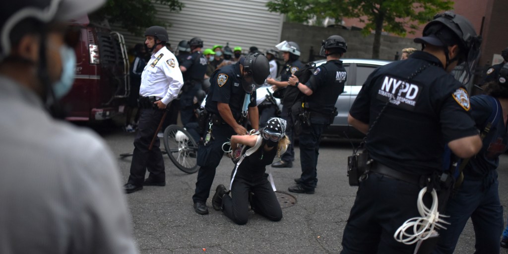 New York Faces Lawsuits After Police Violence