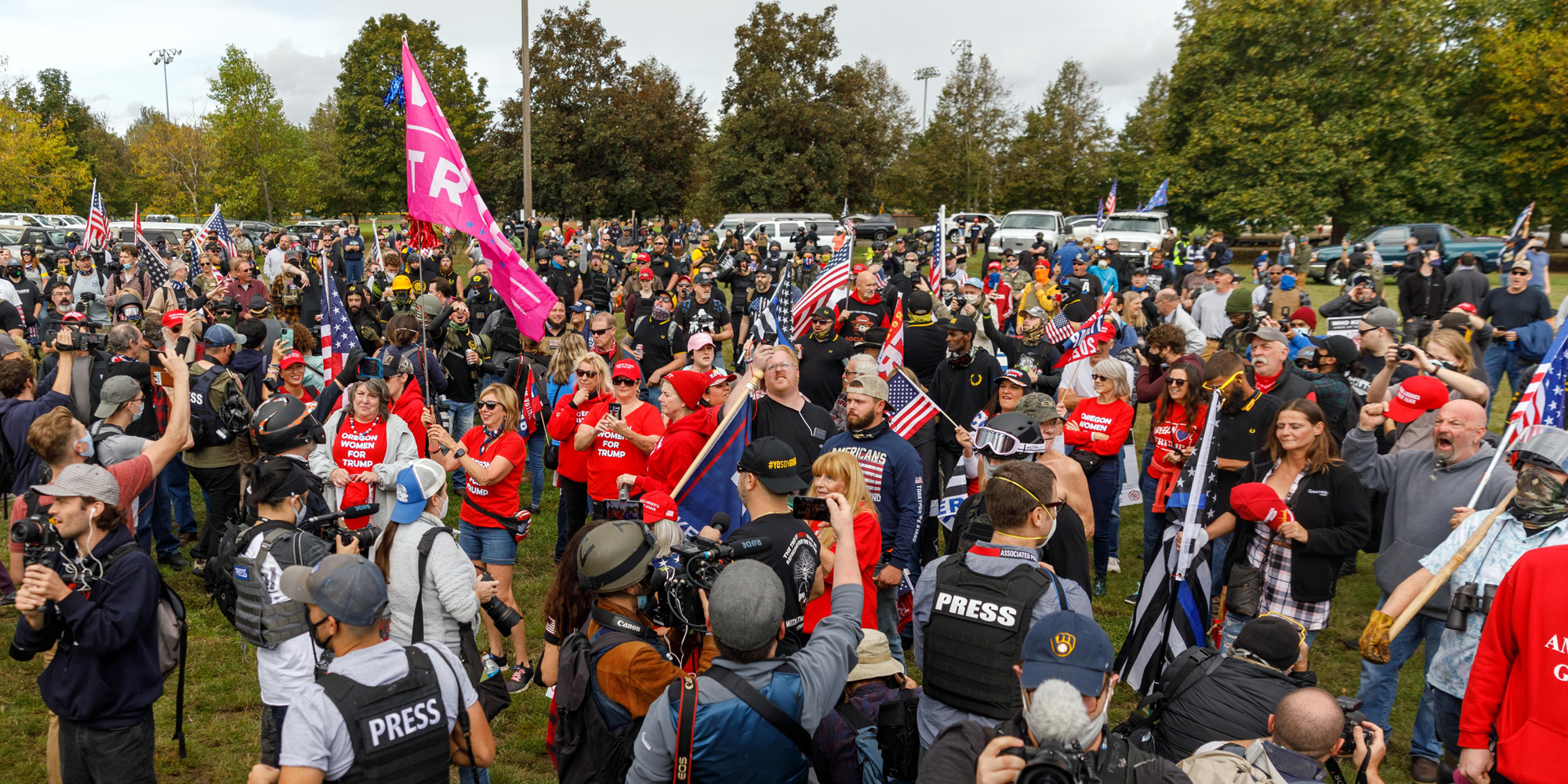 Prrd Supporters Rally Proud Boys Rally Fizzled but Portlandβs Cops Went on the Attack