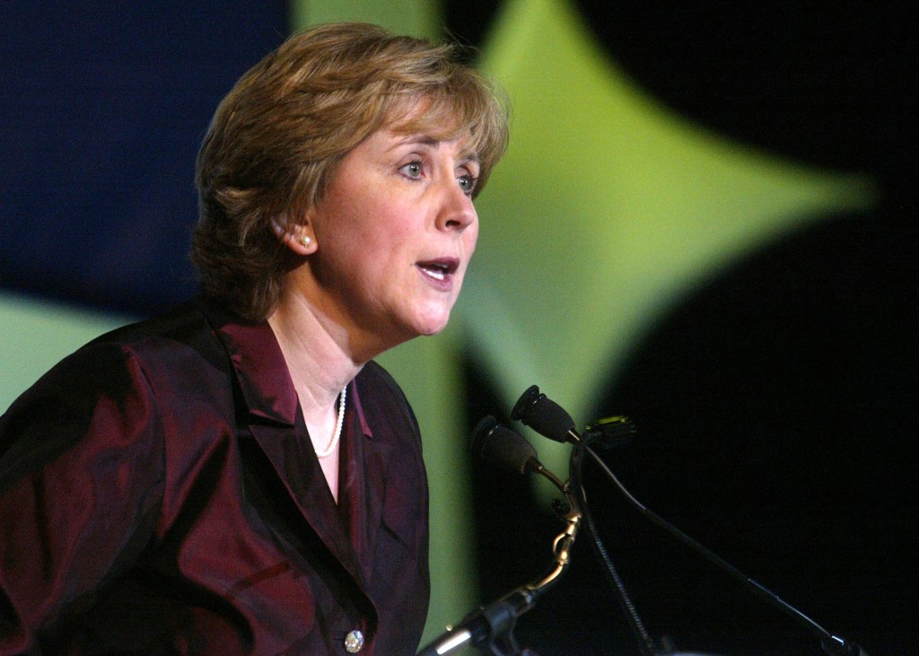 NEW YORK - FEBRUARY 7:  (U.S. TABLOIDS AND HOLLYWOOD REPORTER OUT)  HRC Executive Directive Cheryl Jacques attends the Human Rights Campaign Greater New York Gala Dinner February 7, 2004 in New York City.  (Photo by Peter Kramer/Getty Images)