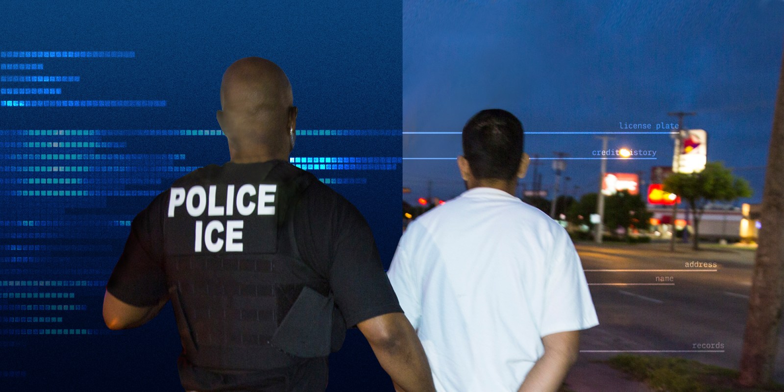 LexisNexis to Provide Giant Database of Personal Information to ICE - The Intercept