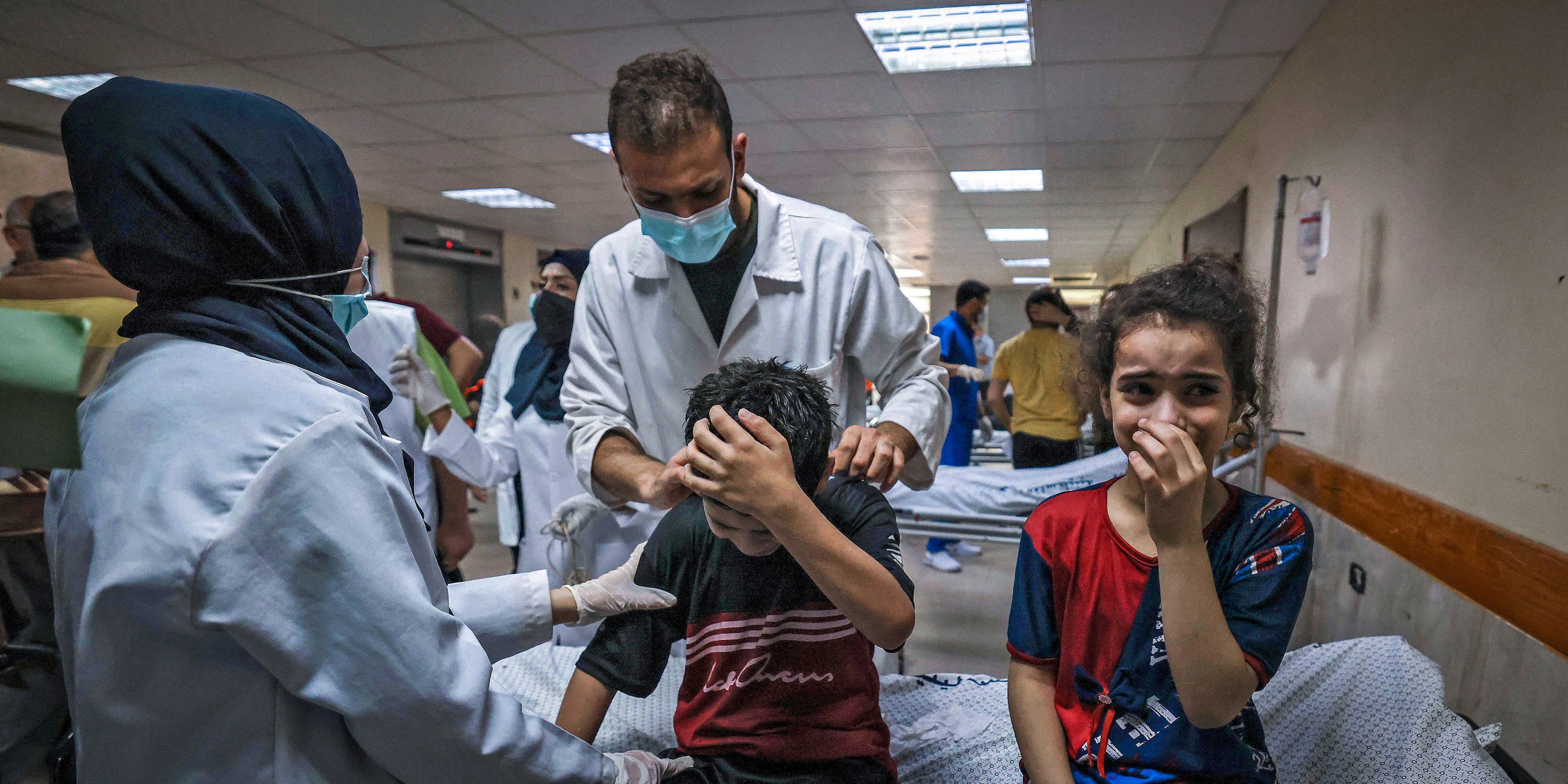 Israel Airstrikes Tatter Strained Gaza Health Care System