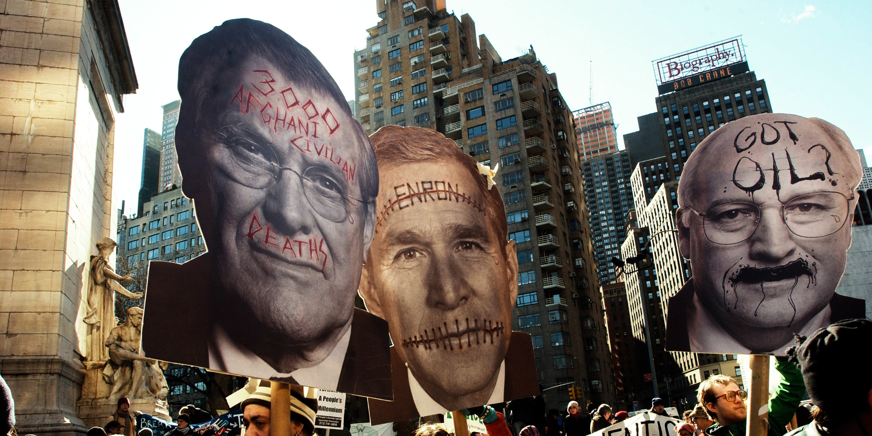 Farewell to Donald Rumsfeld, Dreary War Criminal