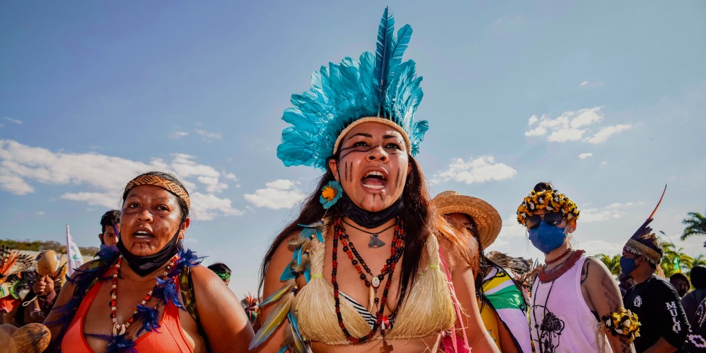 Brazil: Indigenous Fight Against Destruction of the Amazon