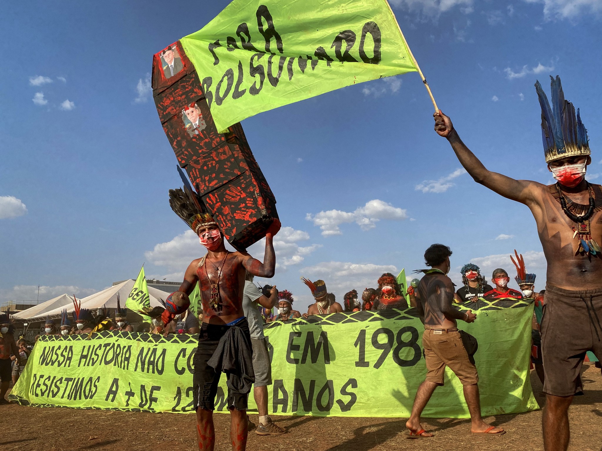 Brazil: Indigenous Fight Against Destruction of the Amazon