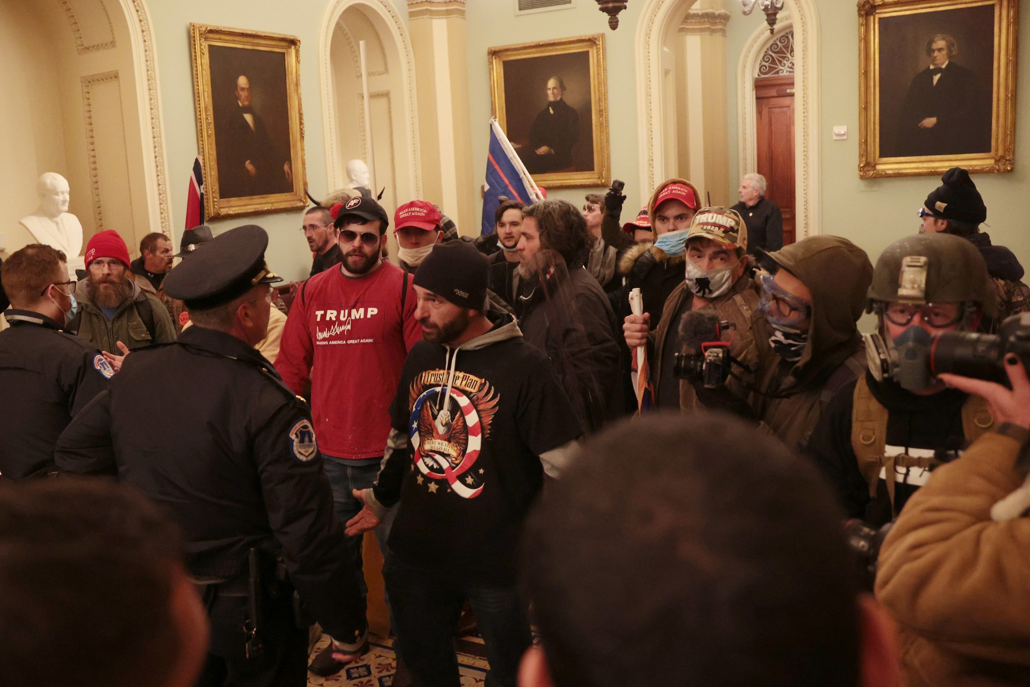 Florida Anarchist Imprisoned for Online Posts Prompted by Jan. 6 Riot