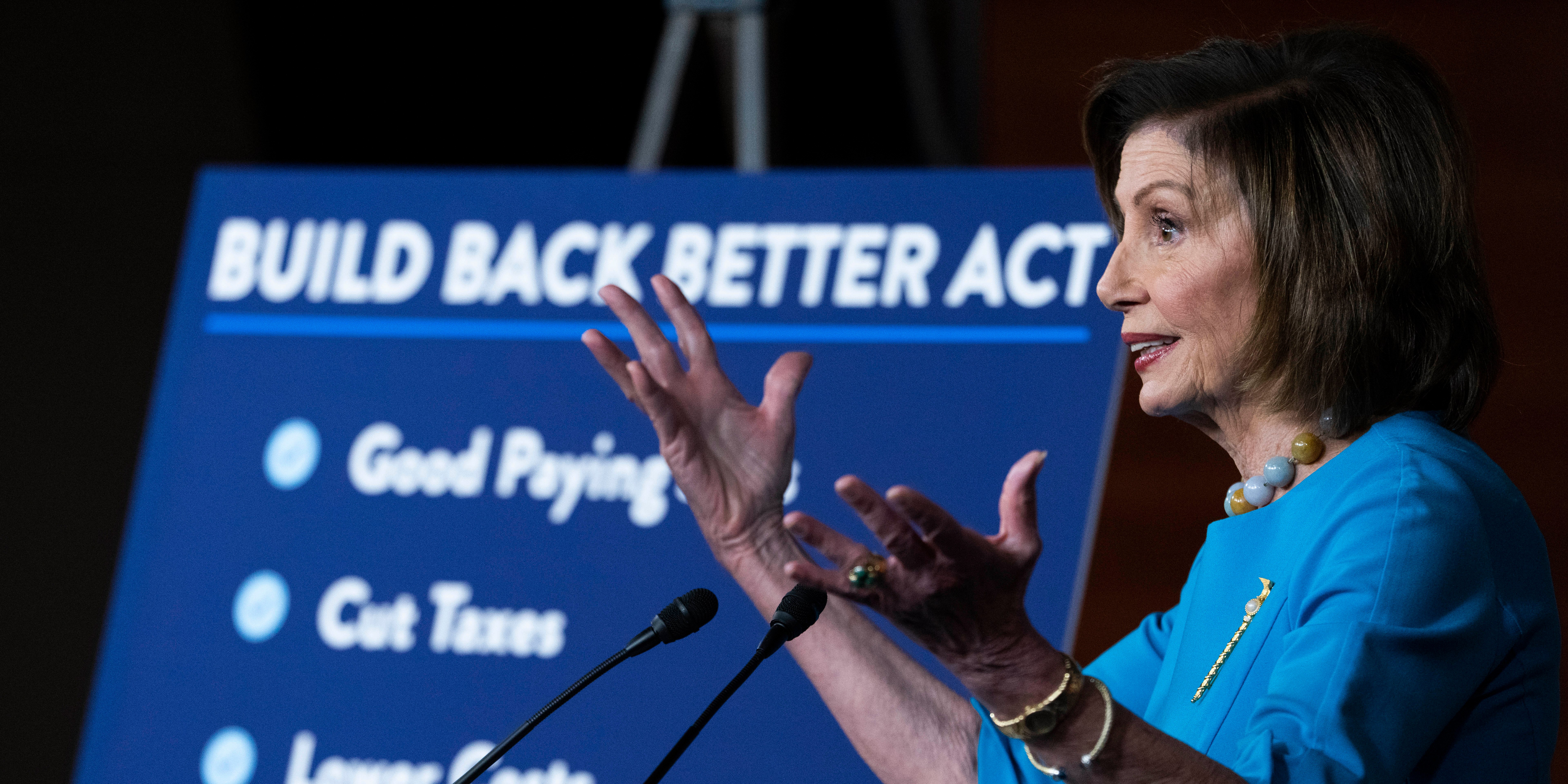 House Passes Biden’s Build Back Better Act