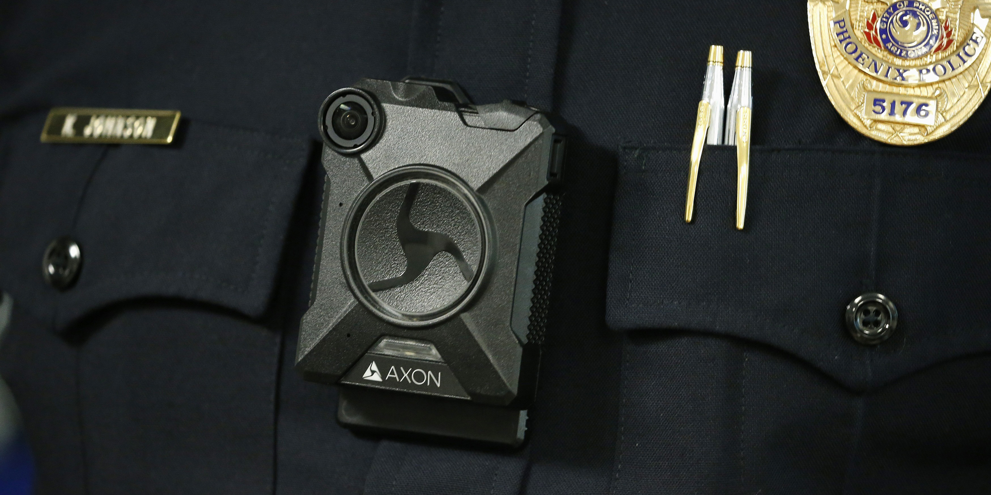 Two Companies Fight to Corner Police Body Camera Market