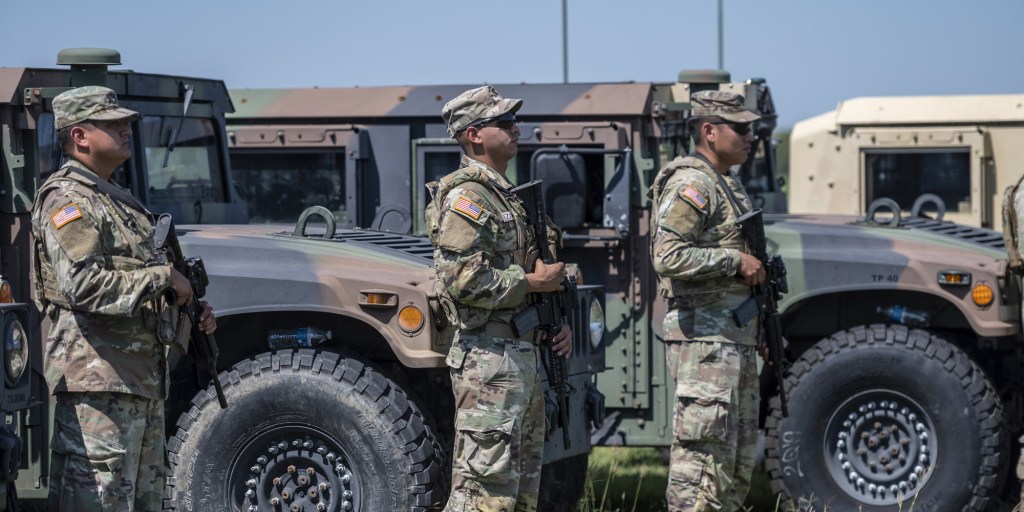 Texas National Guard Filmed Trespassing During Border Operations