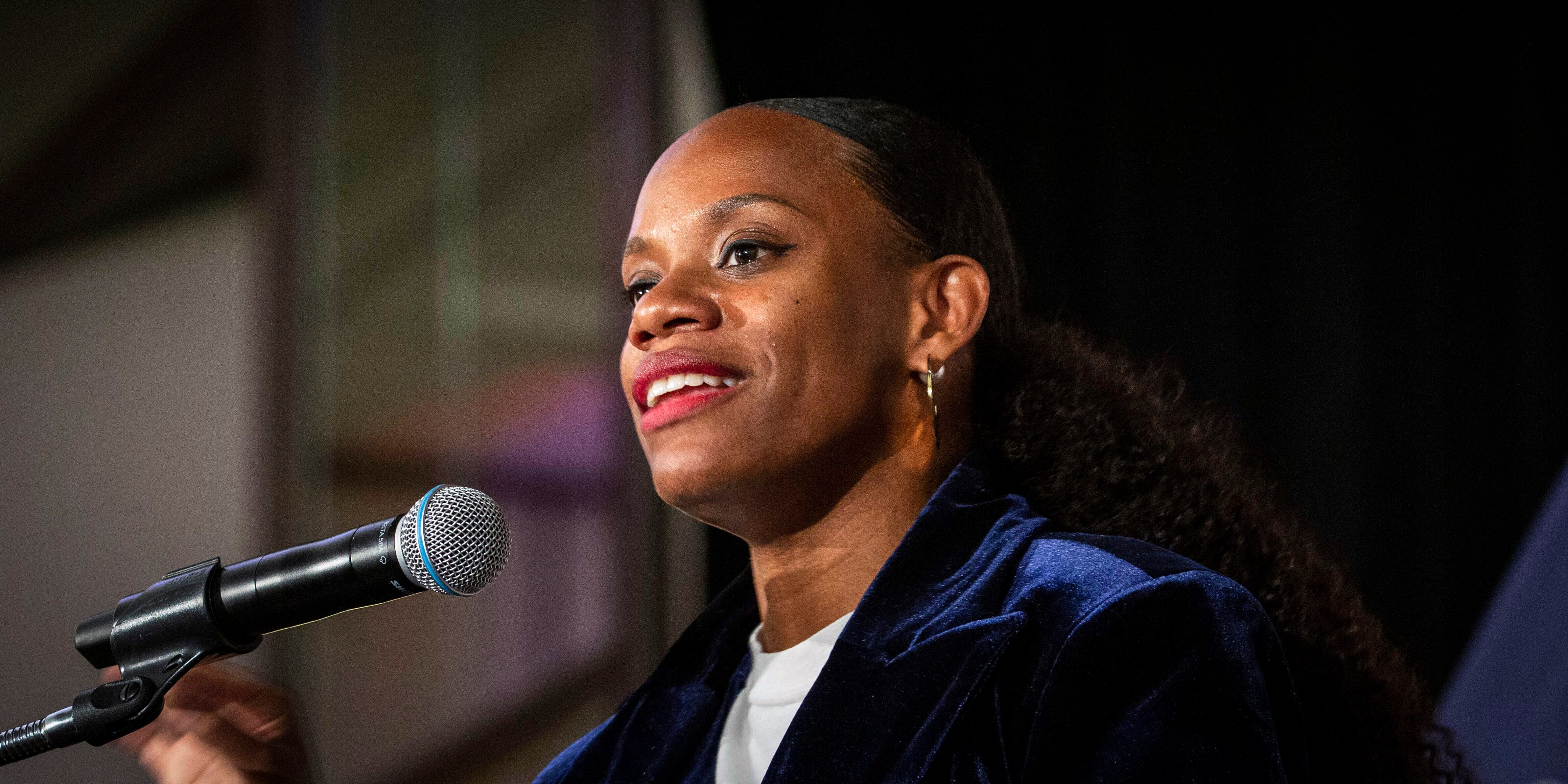 Summer Lee Rebukes Democratic Silence on Islamophobic Attacks