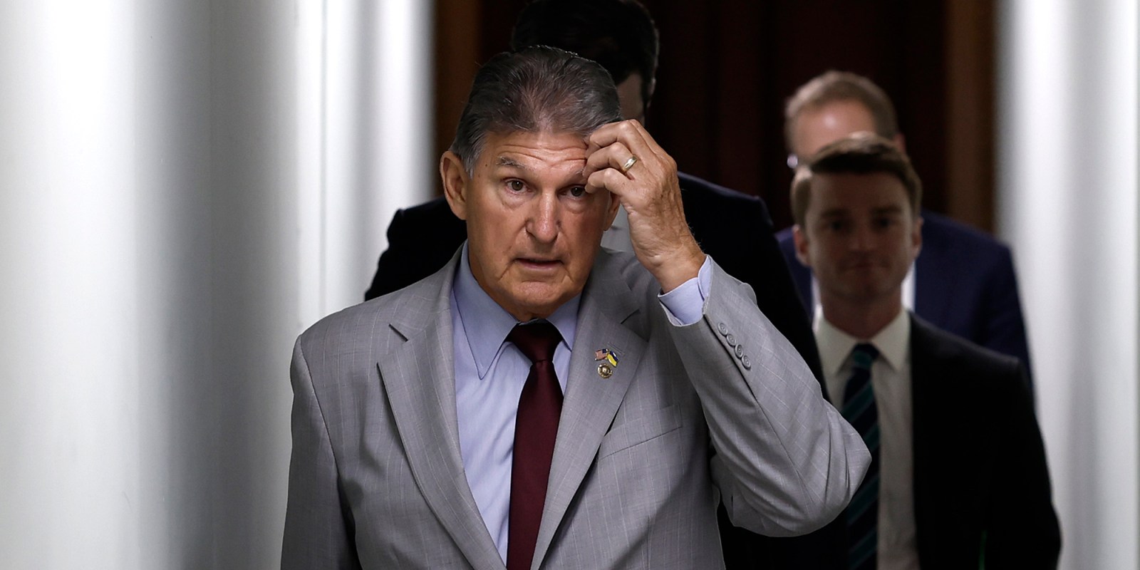Joe Manchin May Not Be Kingmaker in West Virginia for Long