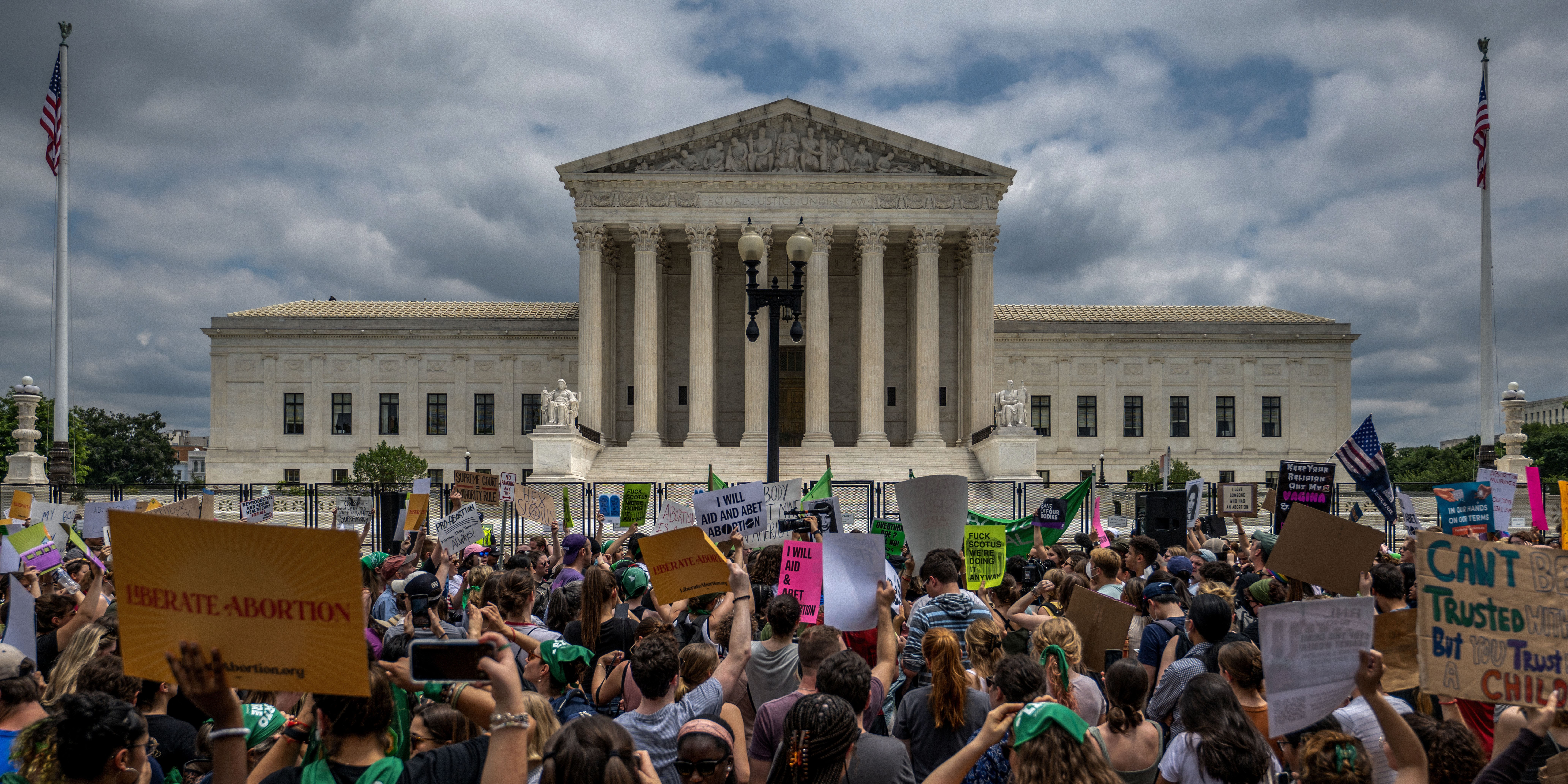 In Overturning Roe, Radical Supreme Court Declares War on the 14th ...