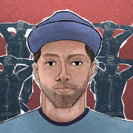 Illustration of Walter Cruz