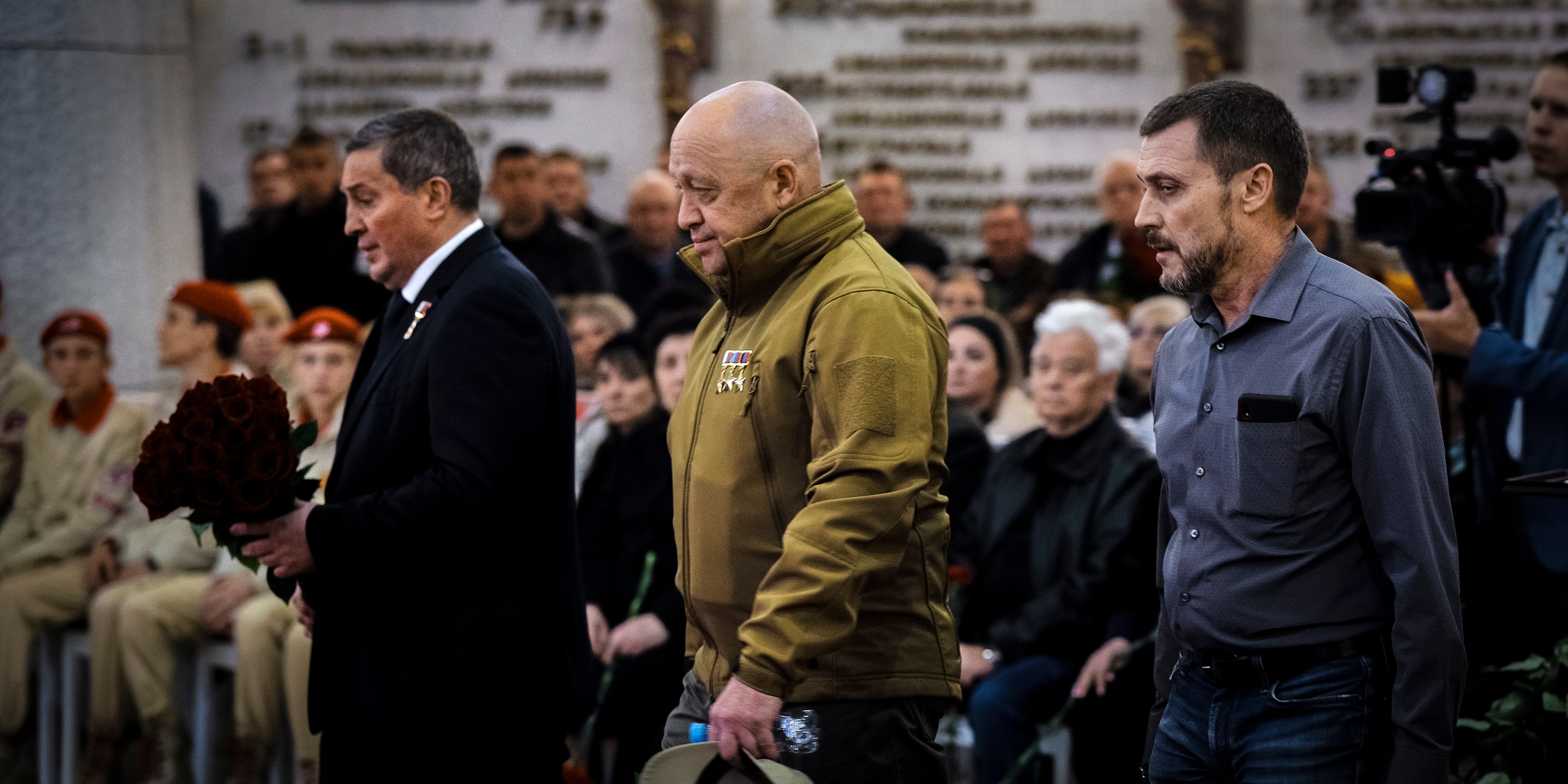 The Legal War to Shield Founder of Russia’s Wagner Group