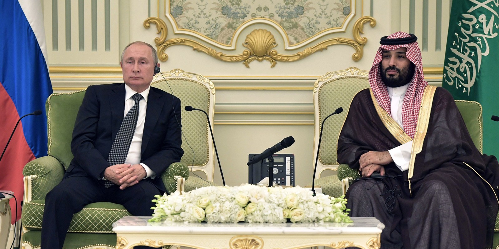 Saudis Sought Oil Production Cut So Deep It Surprised Even Russia