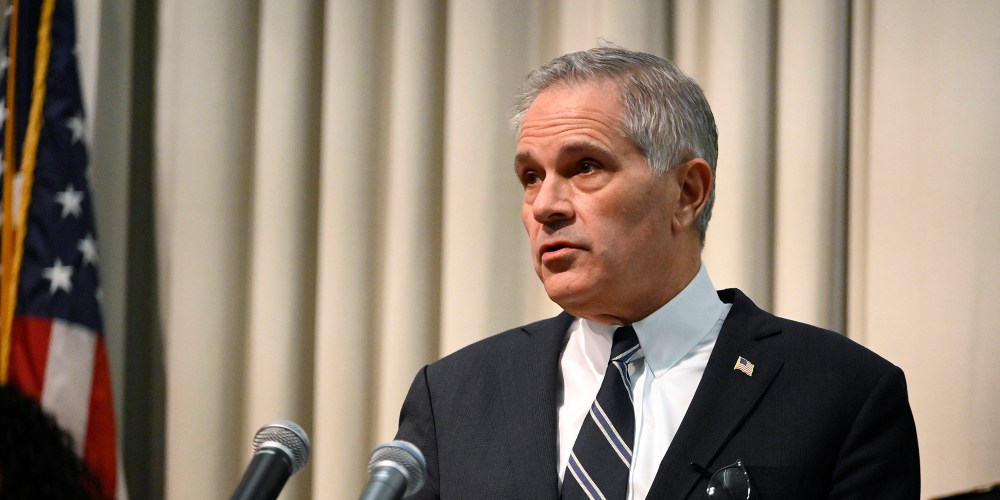Krasner Larry Krasner: Democrats “Republican-Lite” on Crime in Midterms
