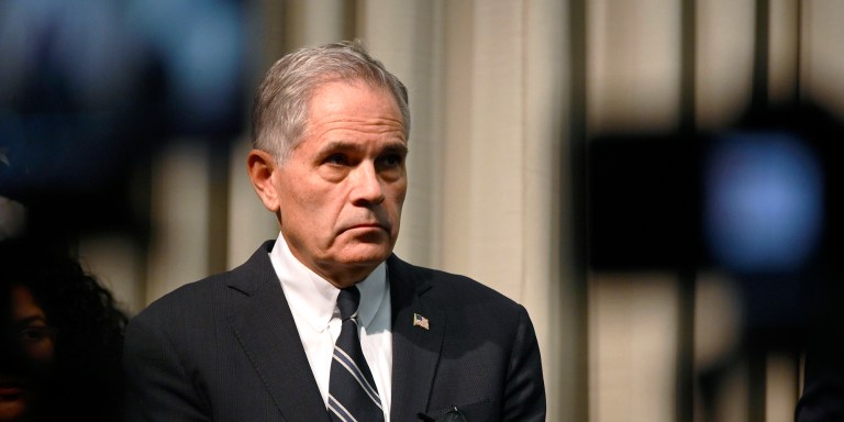 Krasner Larry Krasner Impeachment Vote After GOP Caucus Threats