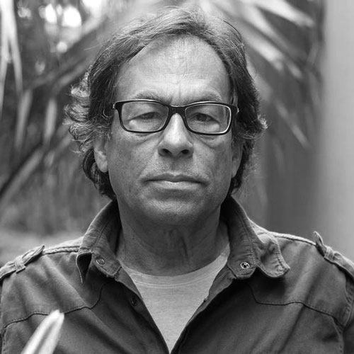 Head shot of Ailton Krenak