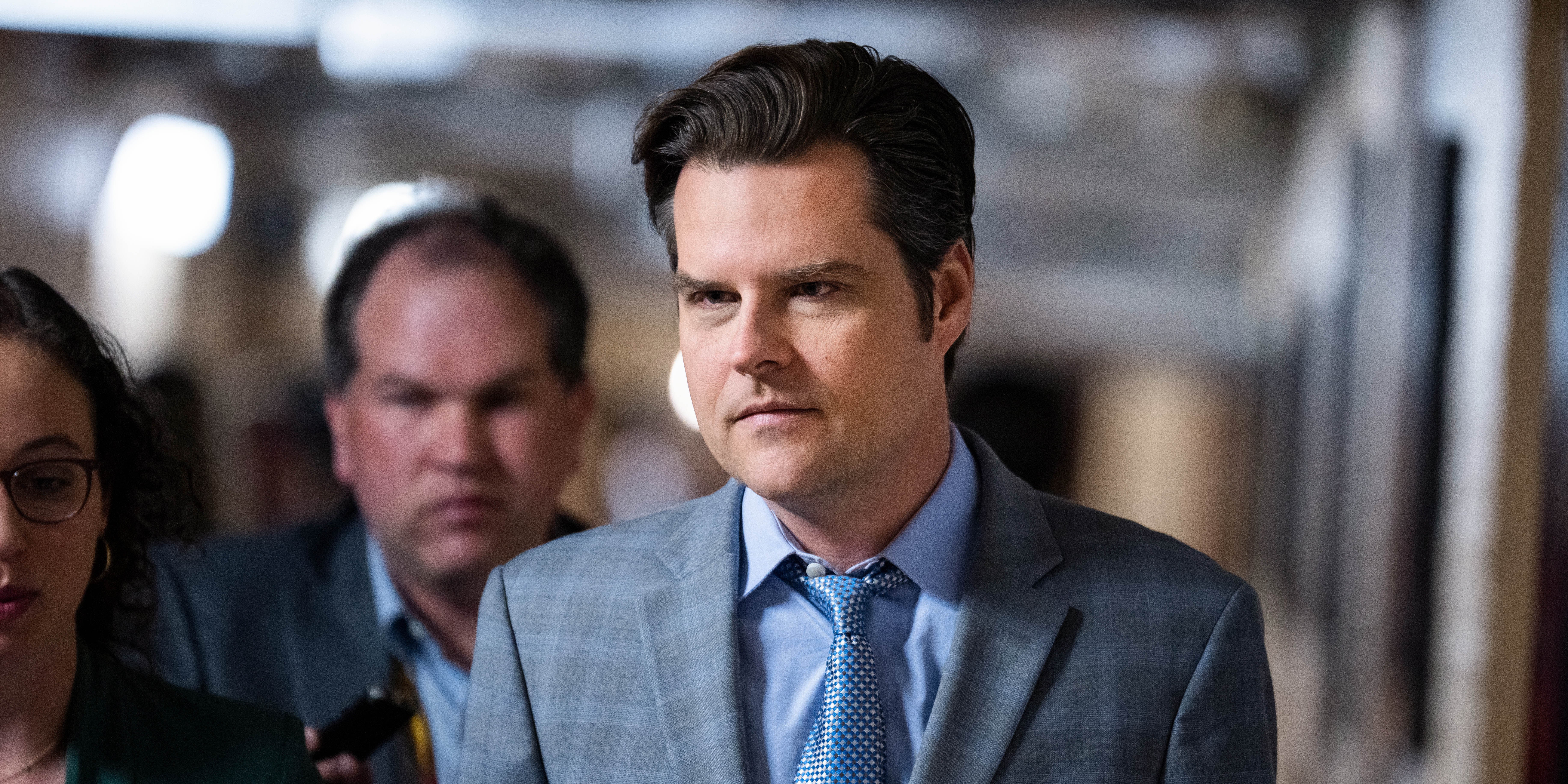 Rep. Matt Gaetz, Progressives Jointly Call for U.S. Military to Leave ...