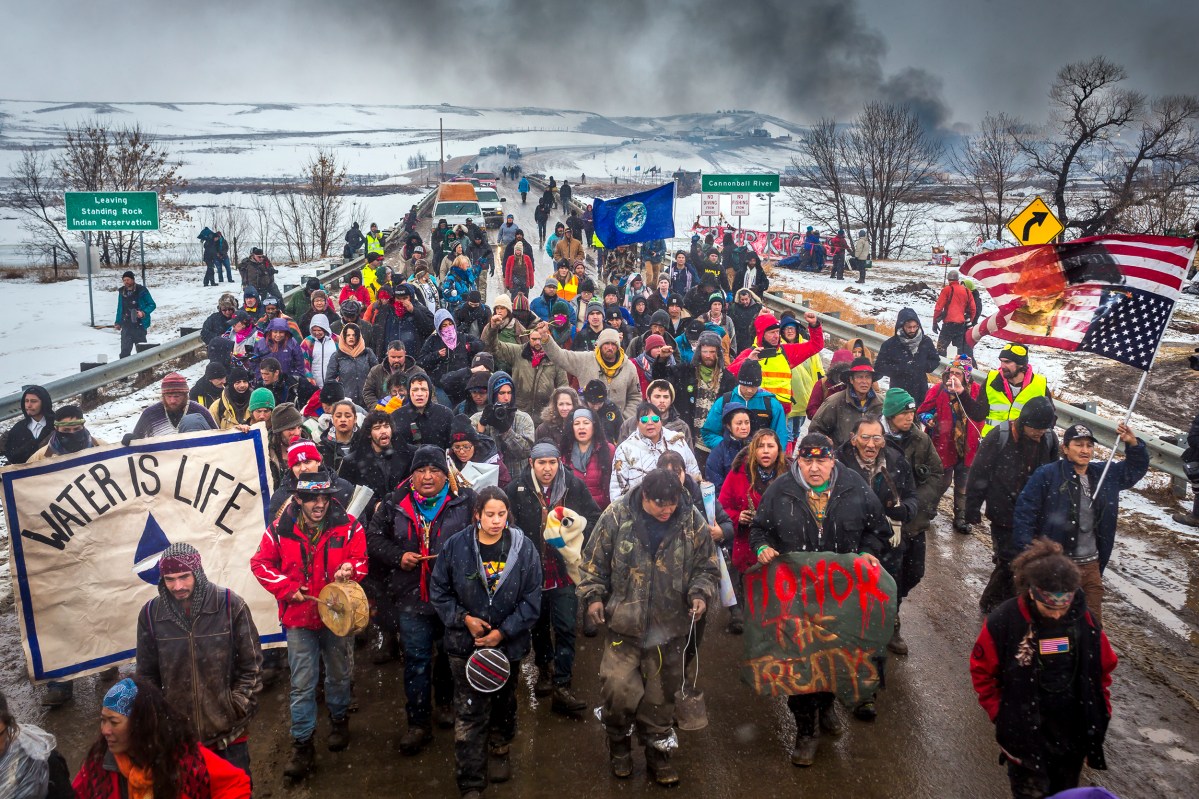 After Spying on Standing Rock, TigerSwan Pitched Anti-Protest Intel Ops to Other Oil Companies