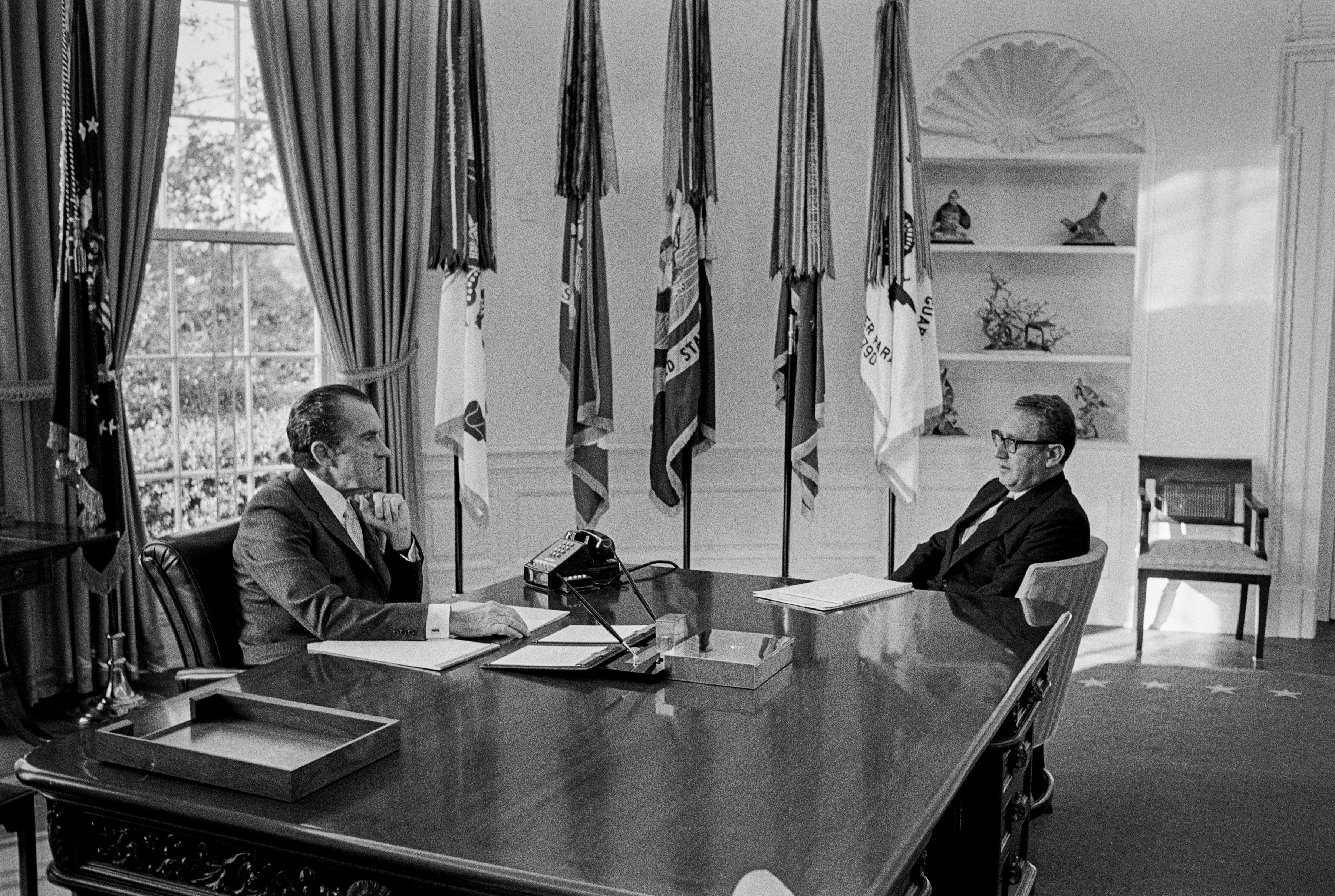 Transcripts of Kissinger’s Calls Reveal His Culpability - The Intercept