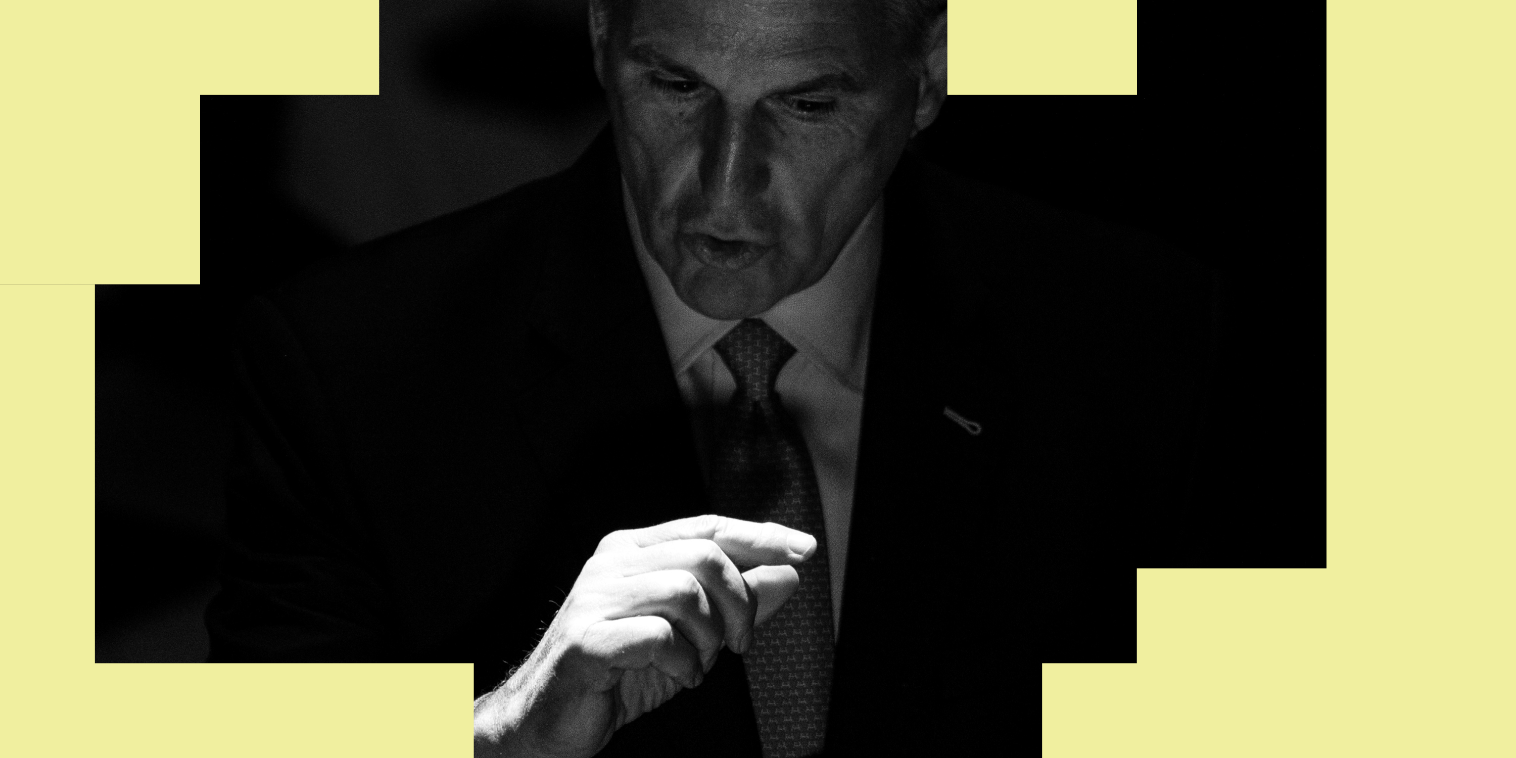 Kevin McCarthy, R-Calif., holds a news conference on the debt ceiling negotiations in National Statuary Hall in the Capitol, May 24, 2023.