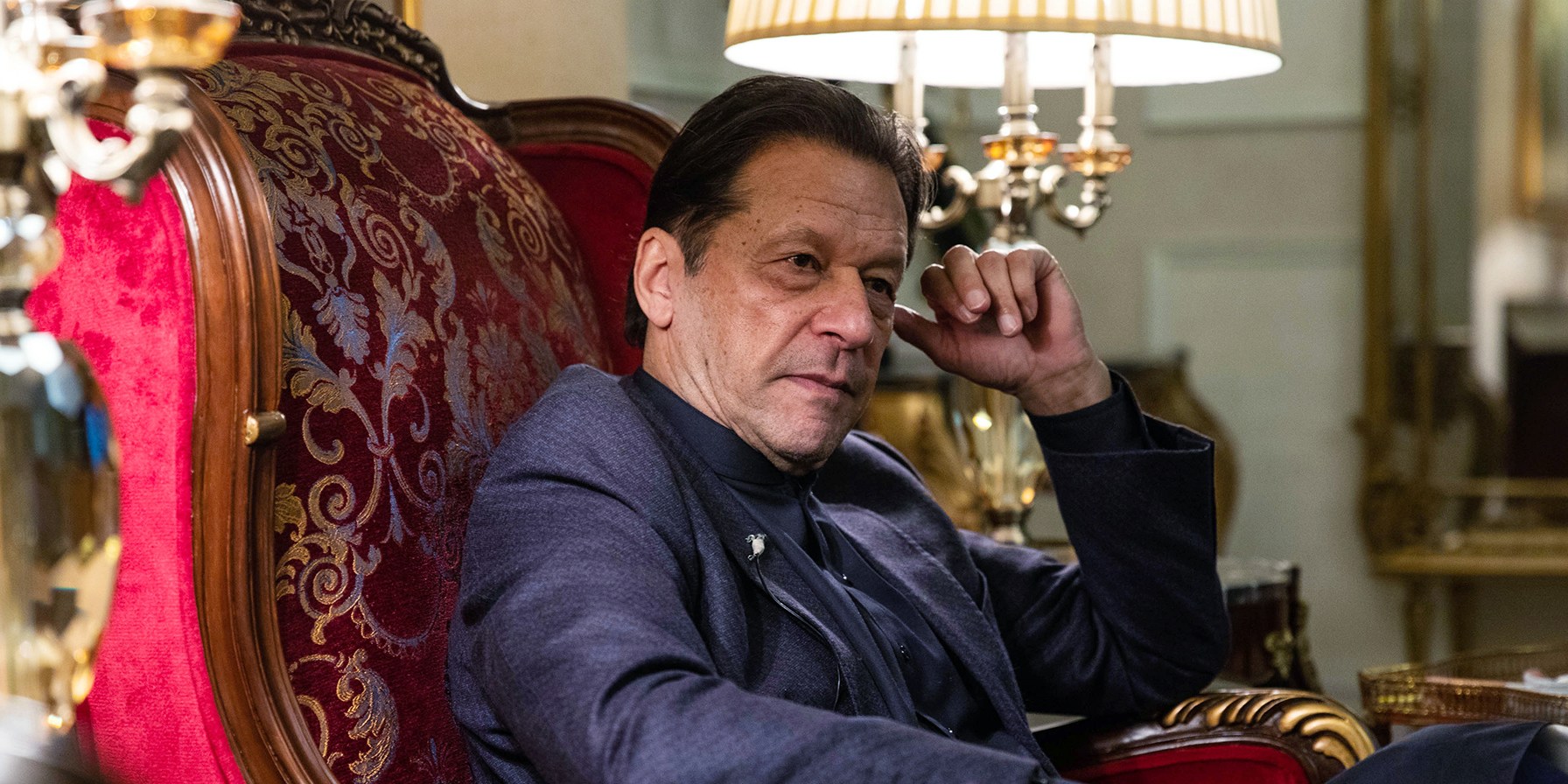 Imran Rob Imran Khan: U.S. was manipulated by Pakistan military into backing ...