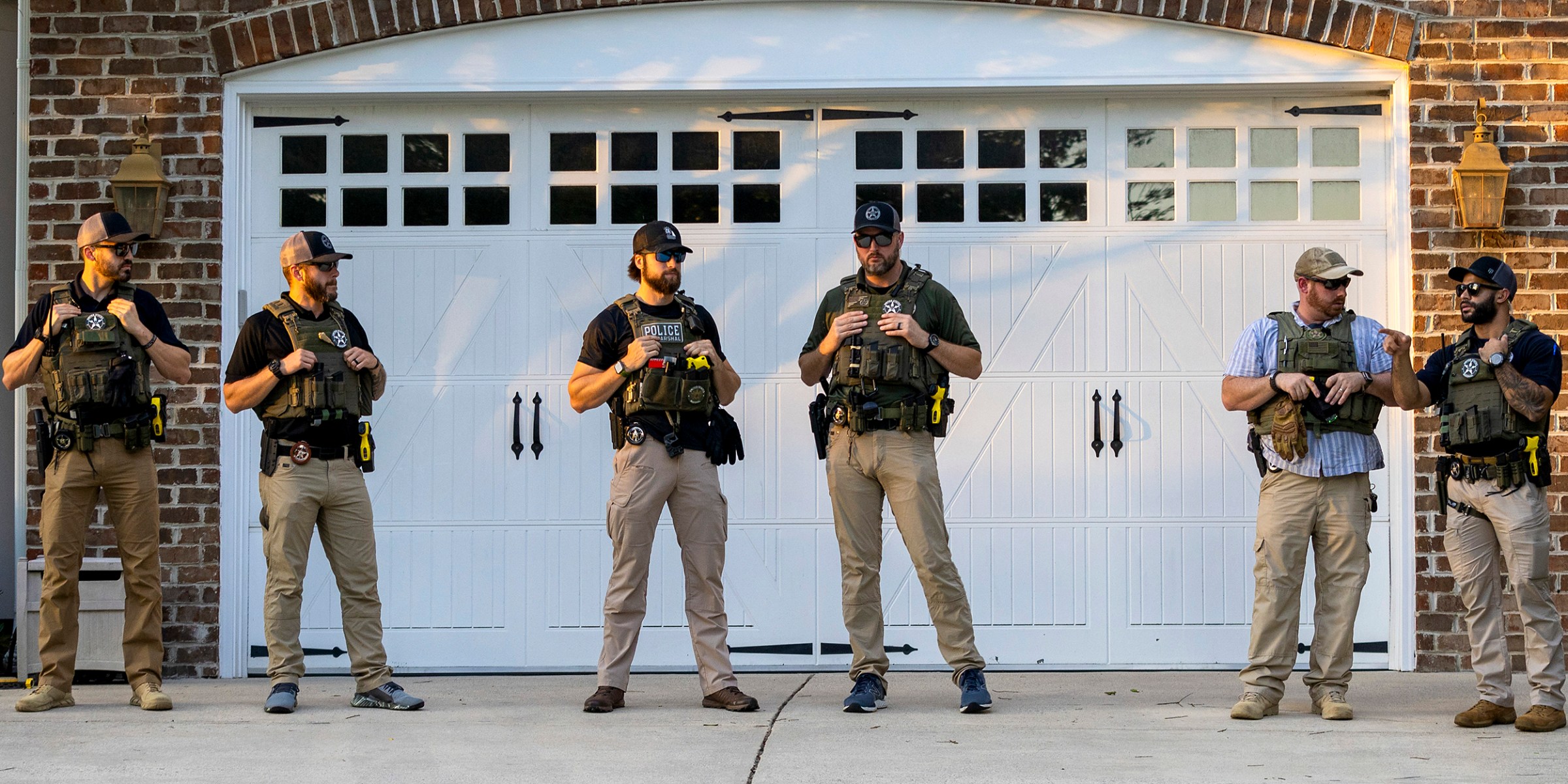 Security Division Supreme Court Granted Sprawling Security Detail Post-Roe