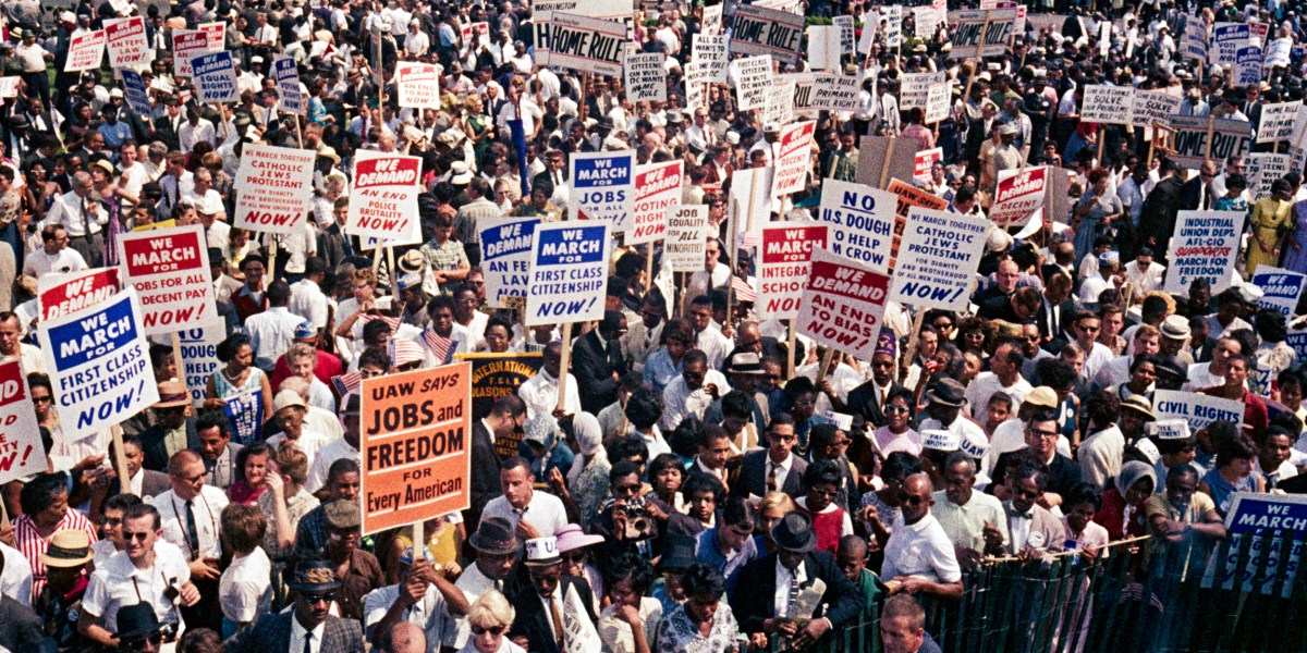 The March on Washington for Jobs and Freedom (1963)