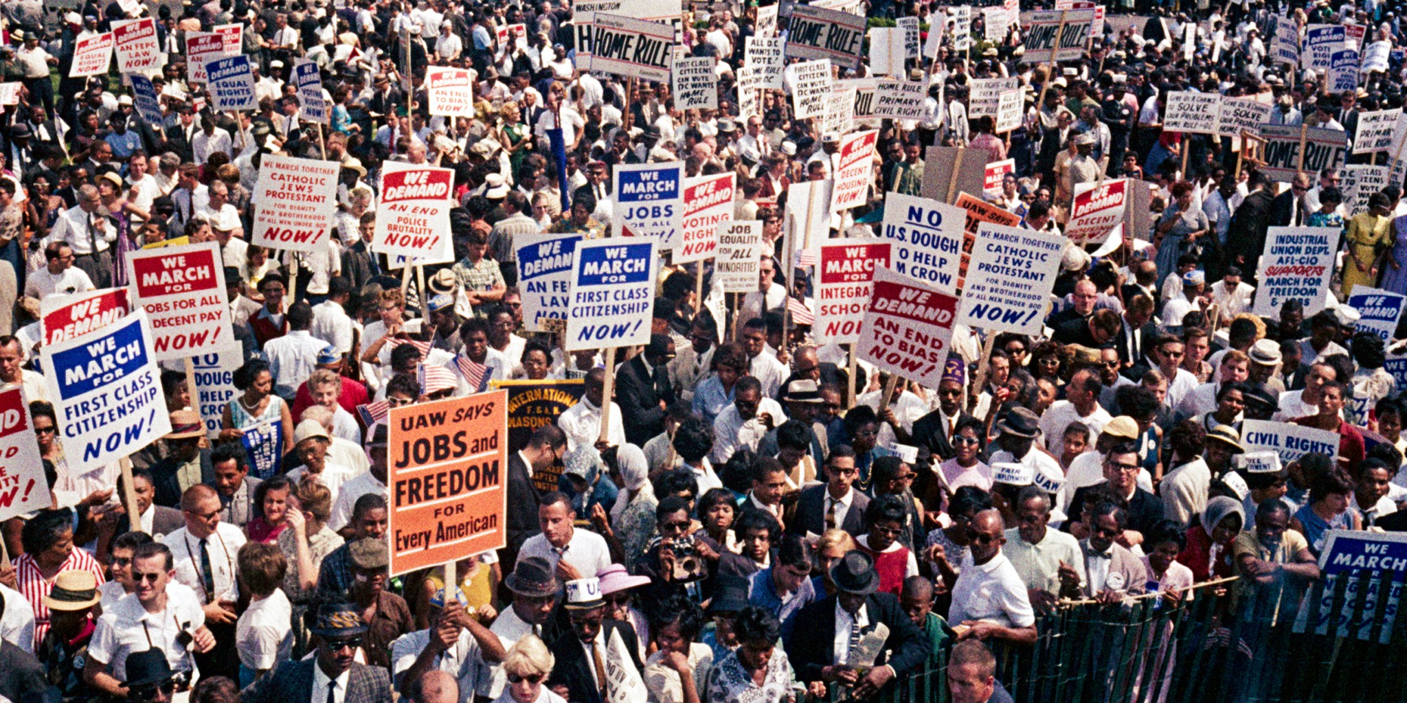 How We Forgot the "Jobs" Part of the March on Washington for Jobs and Freedom - Vimarsana News