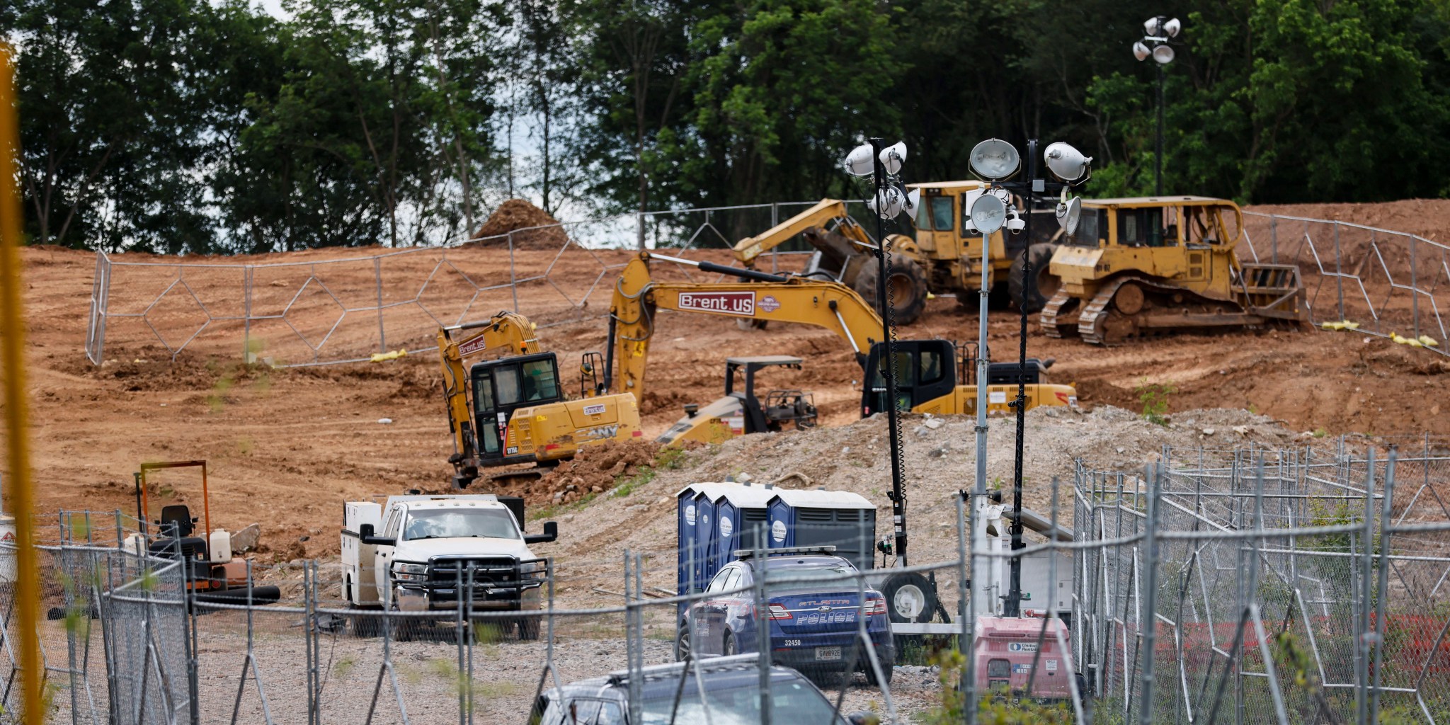 Cop City RICO Charges: Protesters Chain Themselves to Bulldozer - Vimarsana News