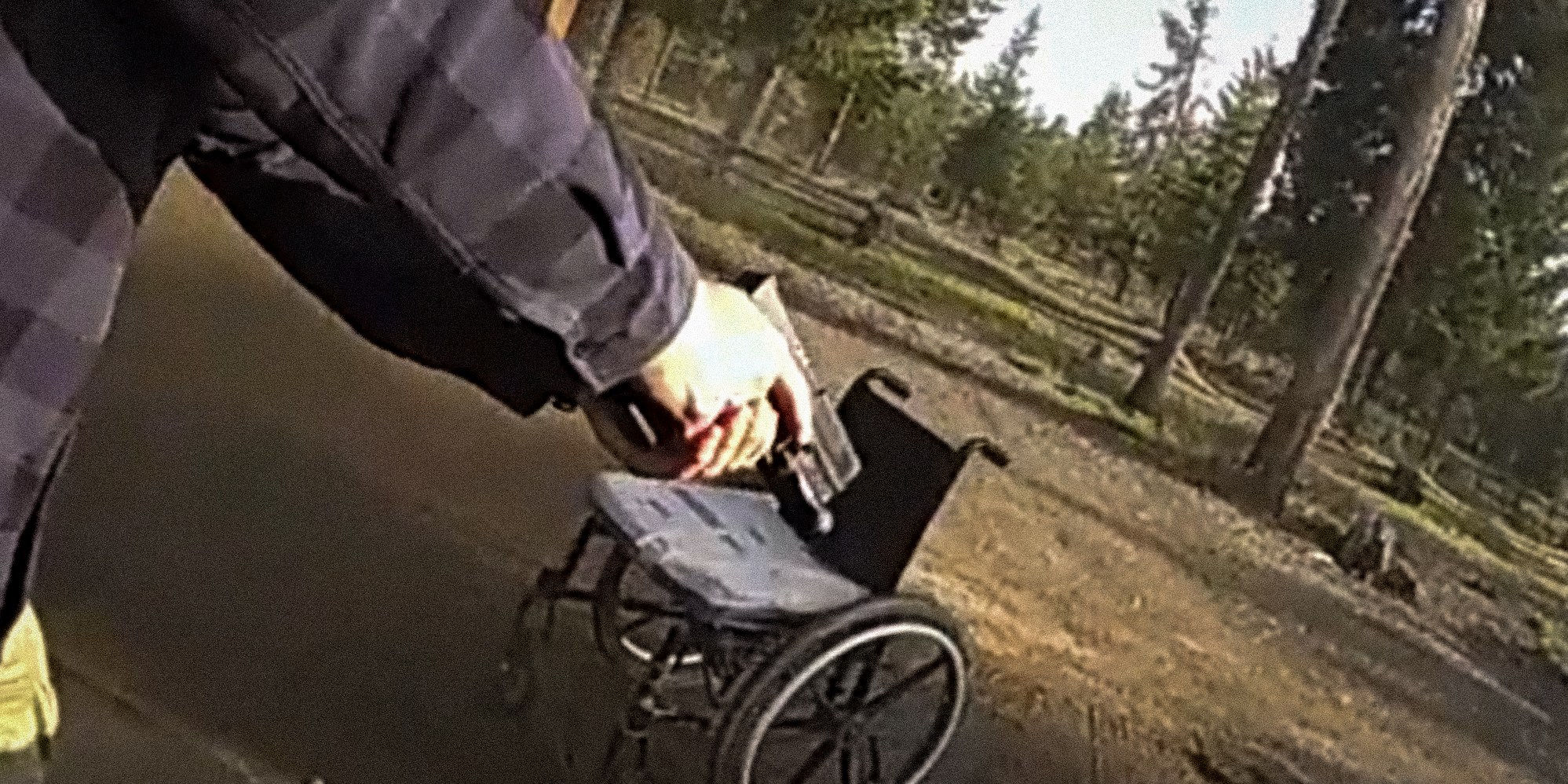 Undercover Feds Shot and Paralyzed Unhoused Man in Wheelchair - Vimarsana News