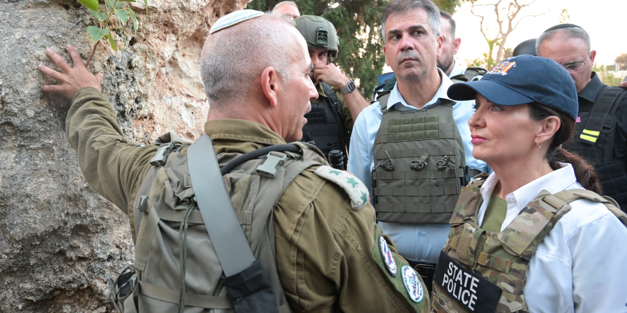 Kathy Hochul Israel Trip Bankrolled by Group Funding Settlements - Vimarsana News