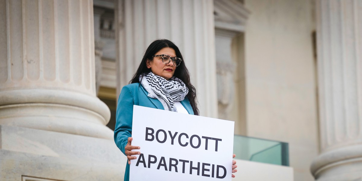 Tlaib and Bush Called to End Violence in Israel and Gaza. Then Fellow ...