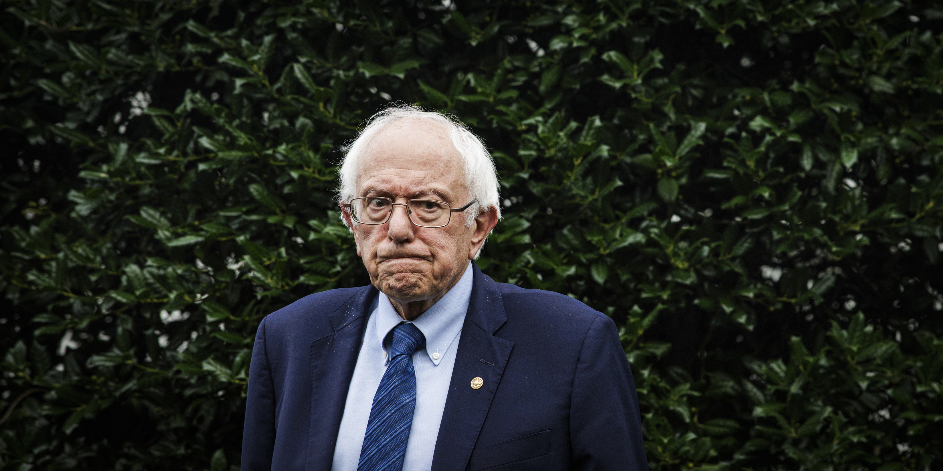 Bernie Sanders Moves to Block Student Debt Garnishment for Seniors