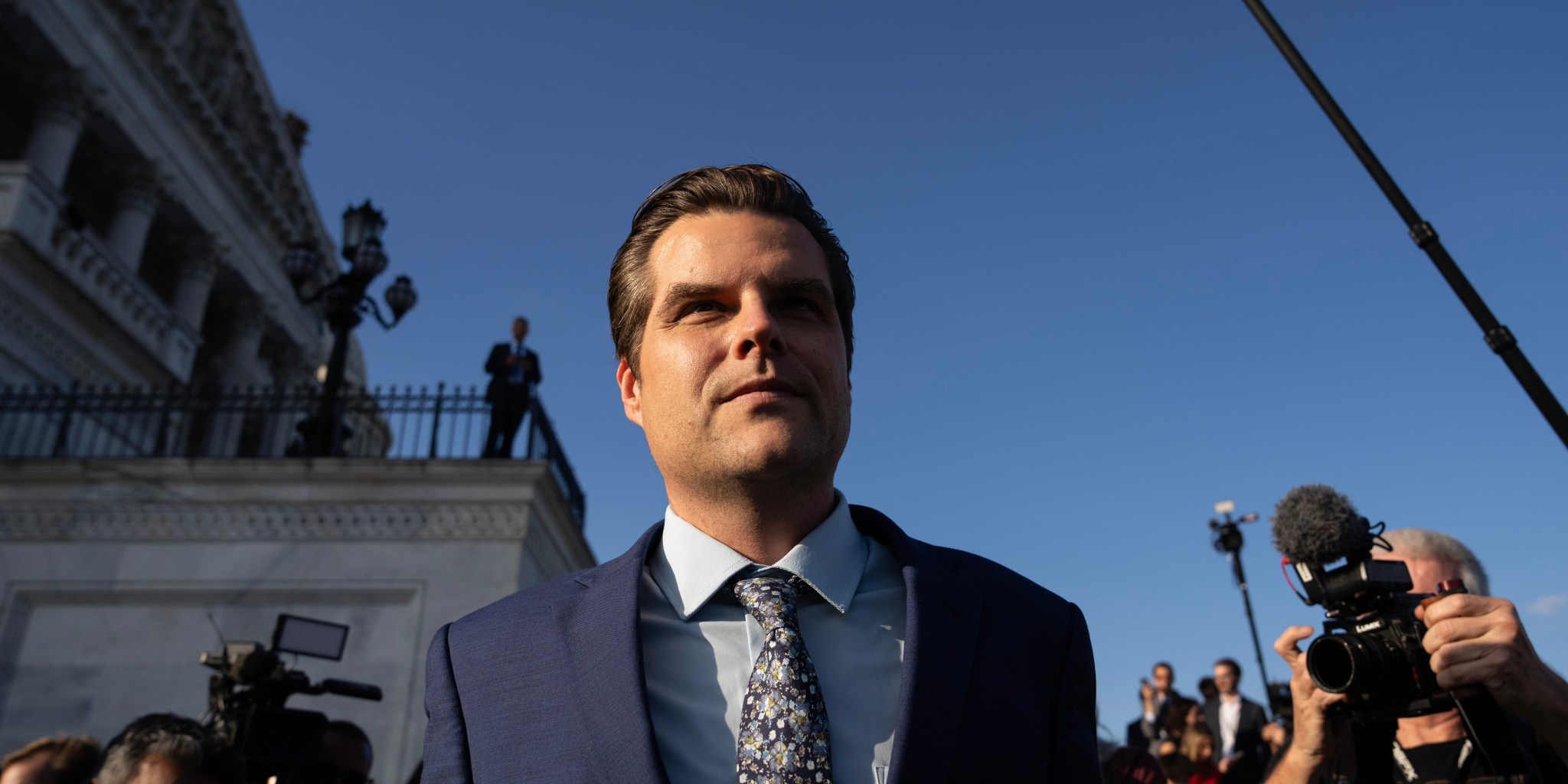 Matt Gaetz Says He Wants to Negotiate. Democrats Should Take Him Up on It. - Vimarsana News