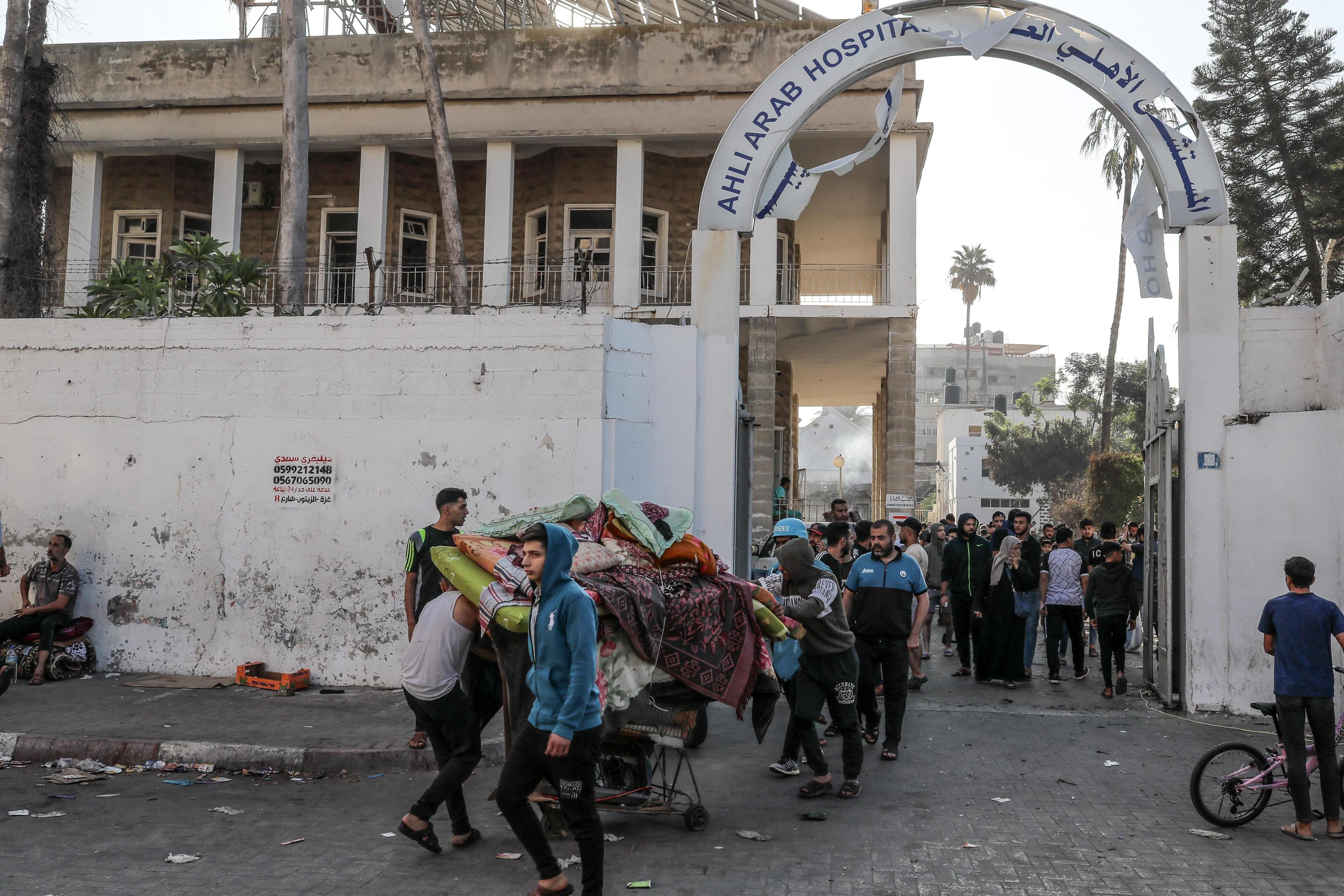 Going All-In for Israel May Make Biden Complicit in Genocide