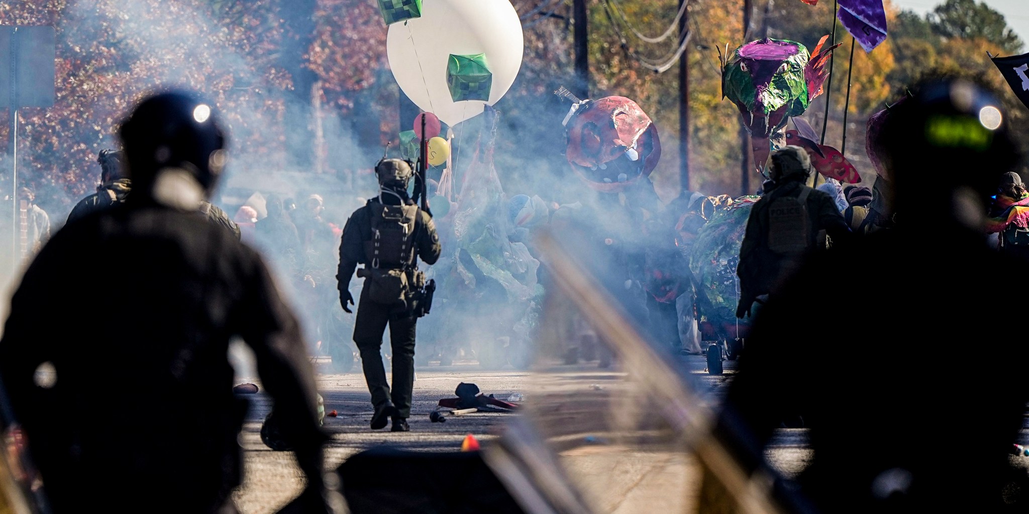 Cop City Protesters Tried to Plant Trees. Atlanta Police Beat Them. - Vimarsana News