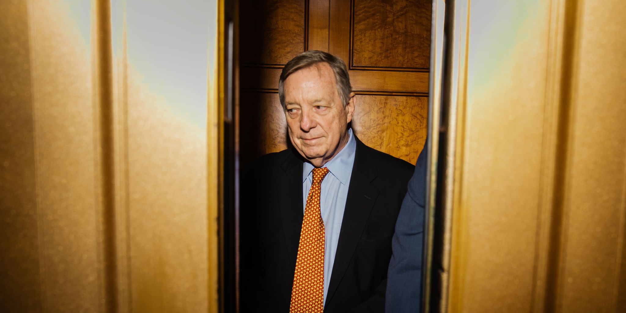 Dick Durbin Becomes First Senator to Call for Gaza Ceasefire - Vimarsana News