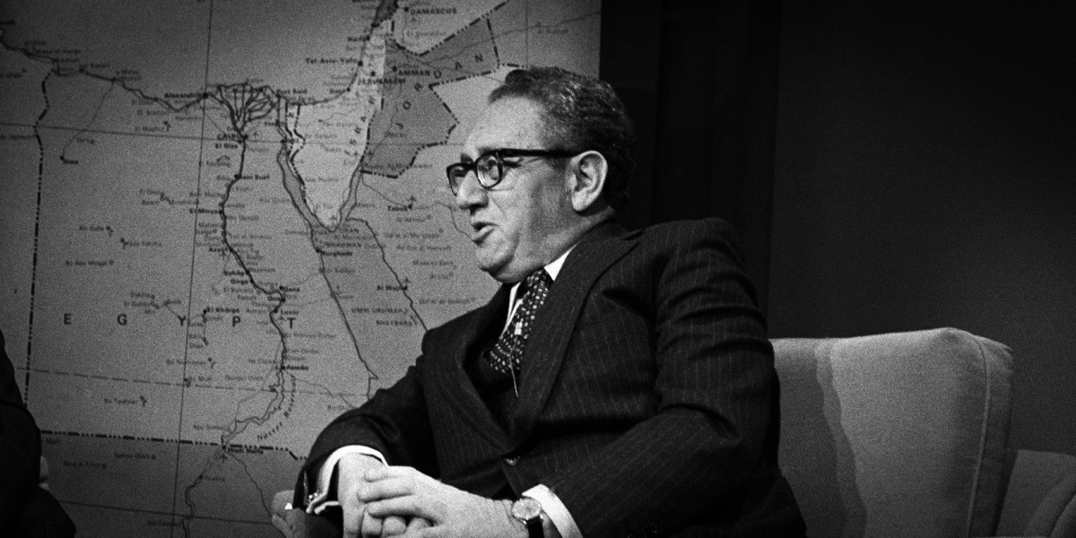 Members of Israel’s Likud Party Once Planned to Assassinate Henry Kissinger Members of Israel’s Likud Party Once Planned to Assassinate Henry Kissinger