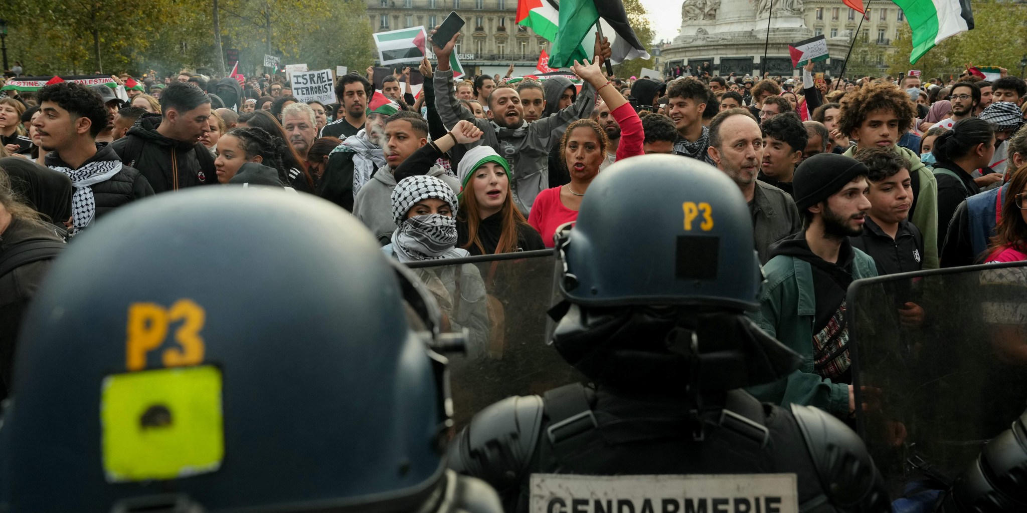 Palestinians in France, Germany Fear for Safety Amid Crackdown - Vimarsana News