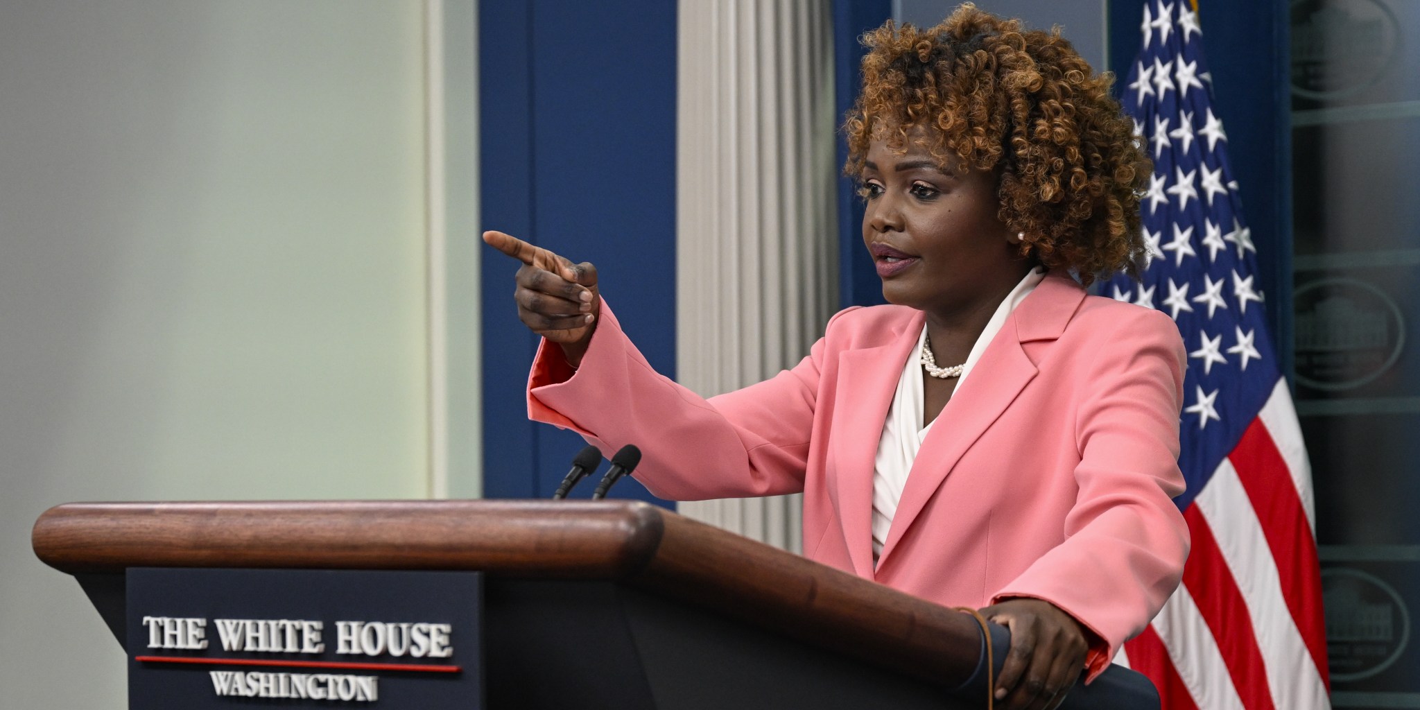 Before White House, Karine Jean-Pierre Slammed Netanyahu - Vimarsana News