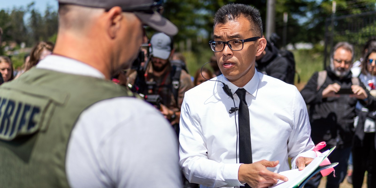 Animal Rights Activist Convicted of Felony for Rescuing Sick Chickens Animal Rights Activist Convicted of Felony for Rescuing Sick Chickens