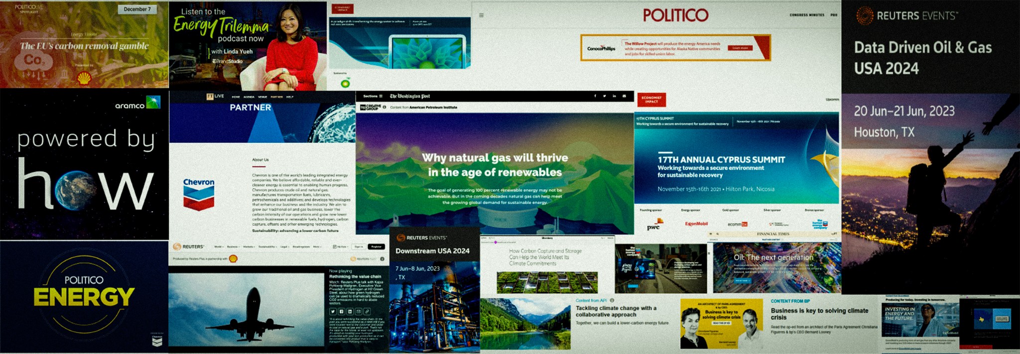 Leading News Outlets Are Doing the Fossil Fuel Industry's Greenwashing - Vimarsana News