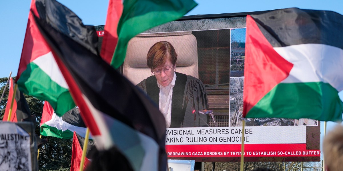 ICJ Ruling on Gaza Genocide Is Victory for Palestinians That Israel ...