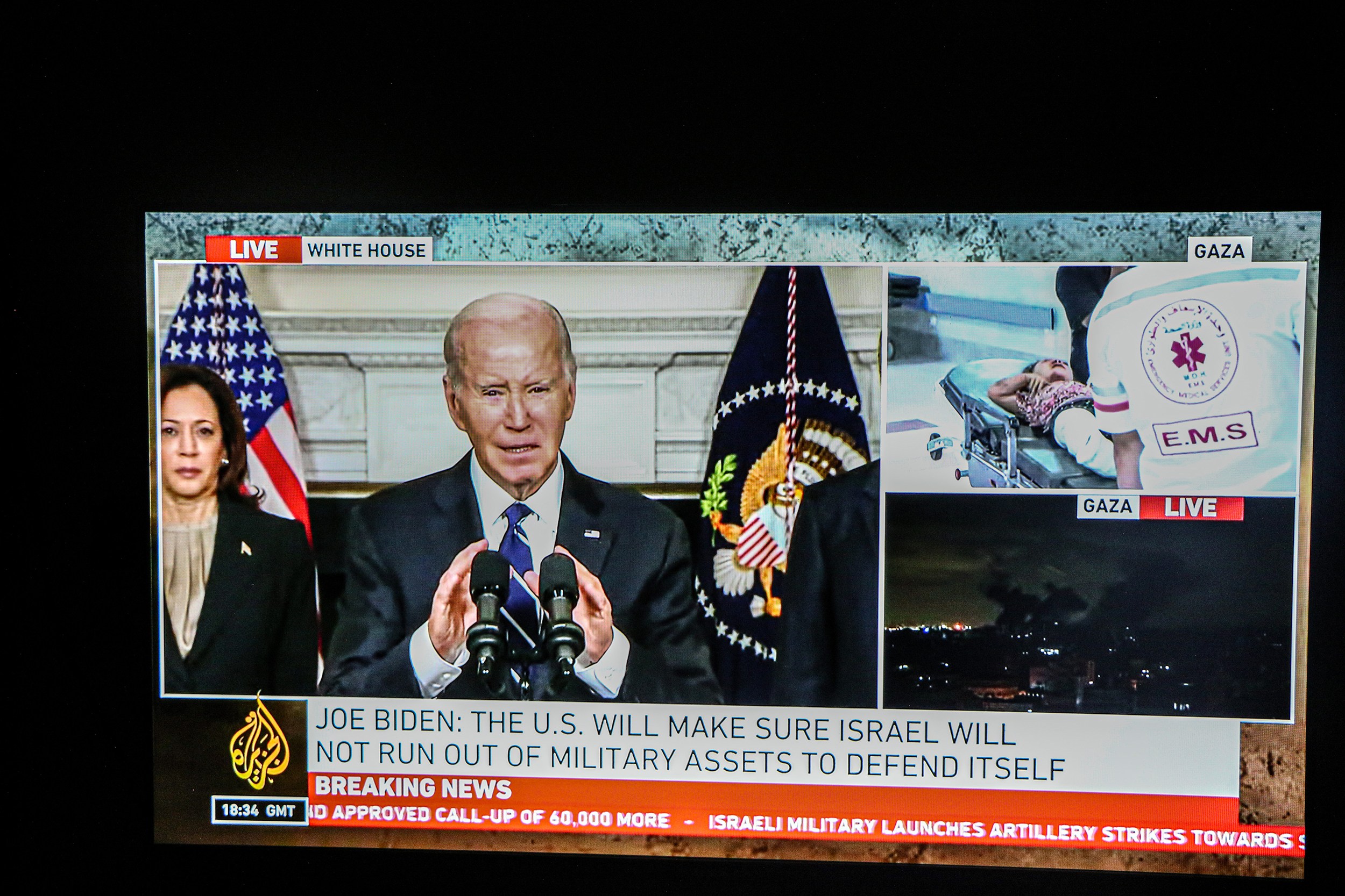 Palestinians Testify in Federal Court That Biden Is Complicit in Genocide