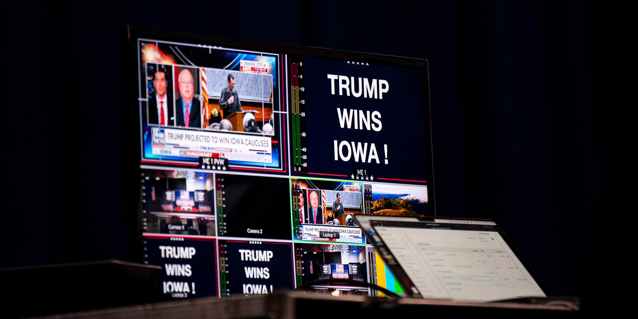 Watch: Trump's Iowa Landslide and What's Next for the GOP in 2024 - Vimarsana News