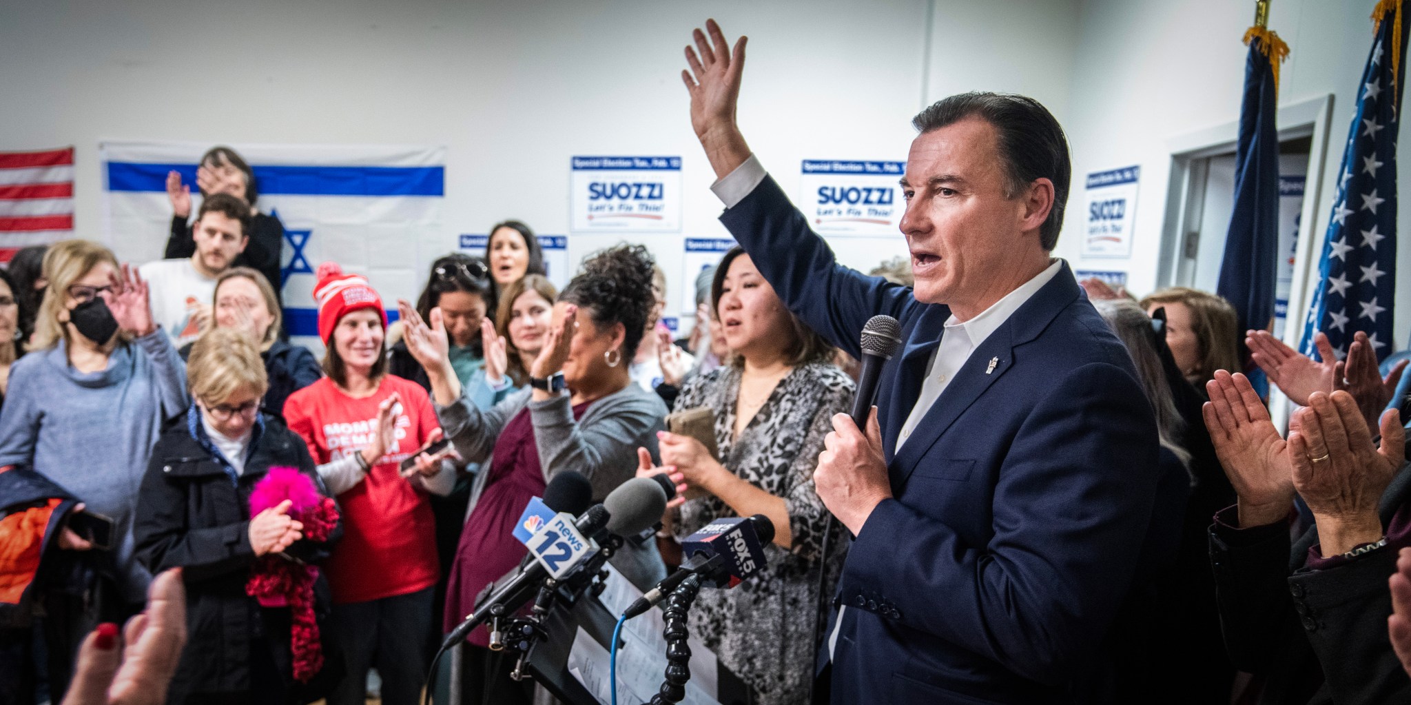 Pro-Israel DMFI Backs Conservative Democrat Tom Suozzi - Vimarsana News