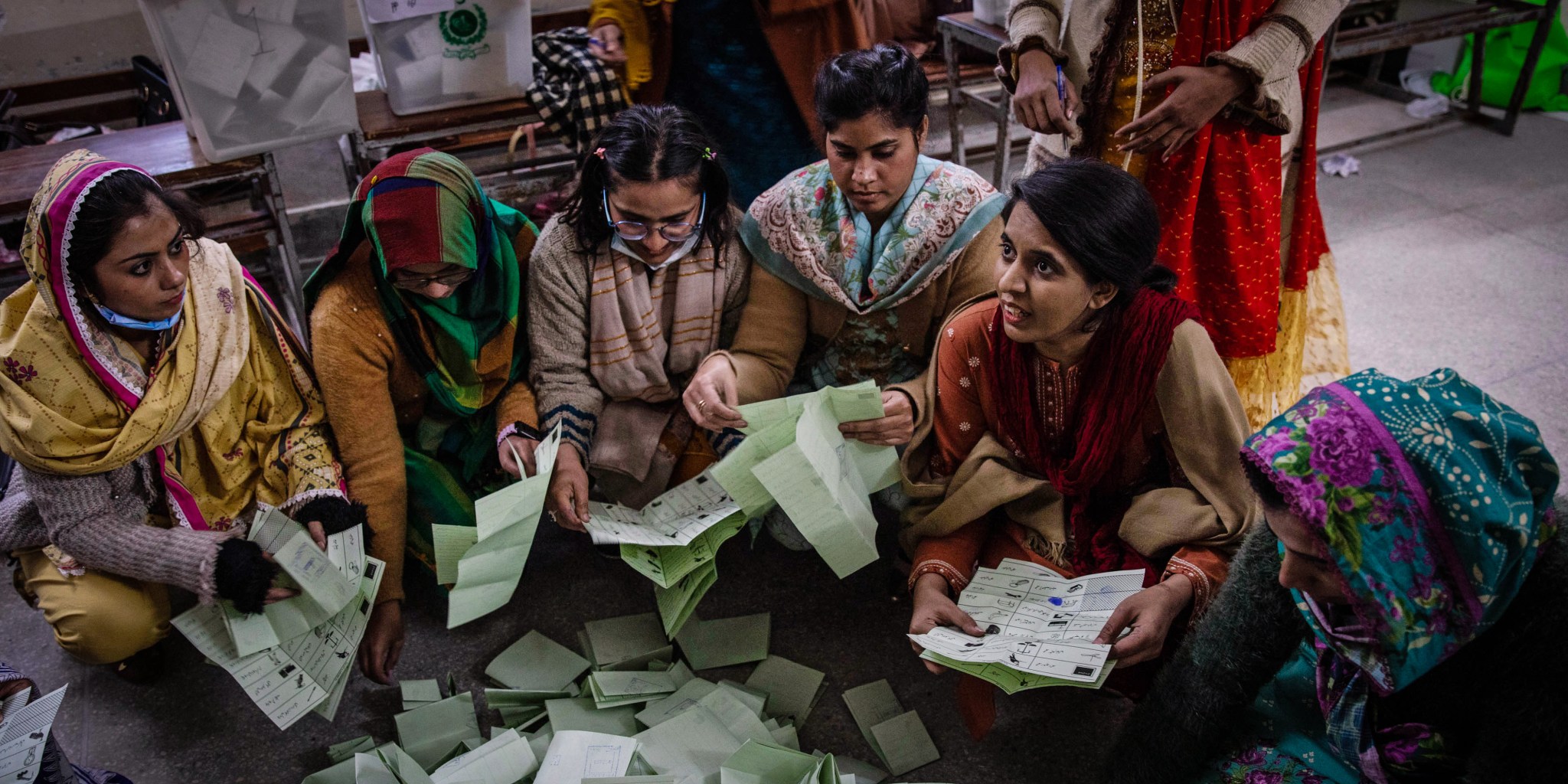Historic Turnout in Pakistan Is Swamping the Military's Effort to Rig the Election - Vimarsana News