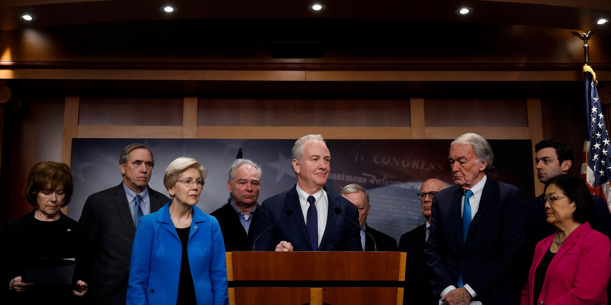 Dem Senator Calls Israeli Leadership "War Criminals," Votes to Send Them $14 Billion Anyway - Vimarsana News