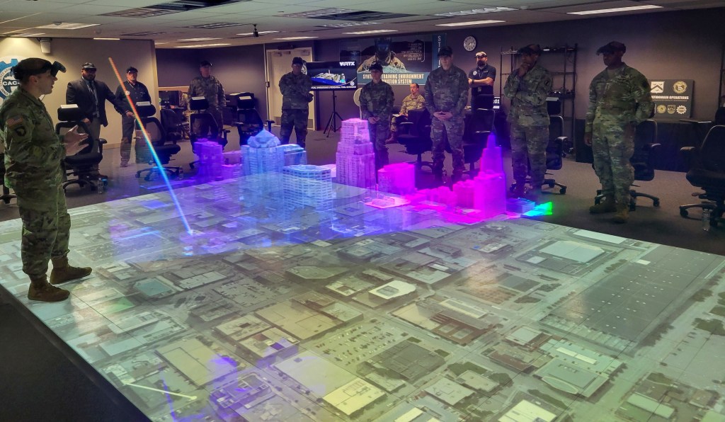 Augmented Reality Center augmented reality Archives - The Intercept